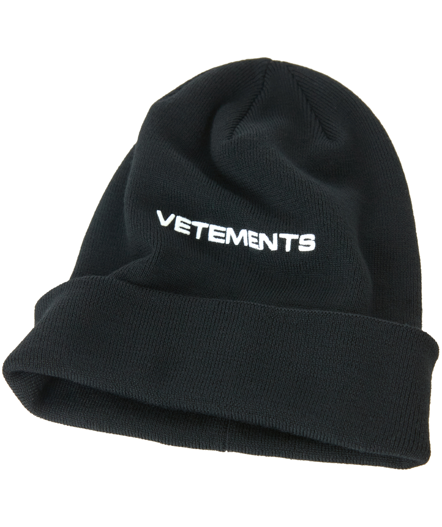 VETEMENTS Logo wool beanie