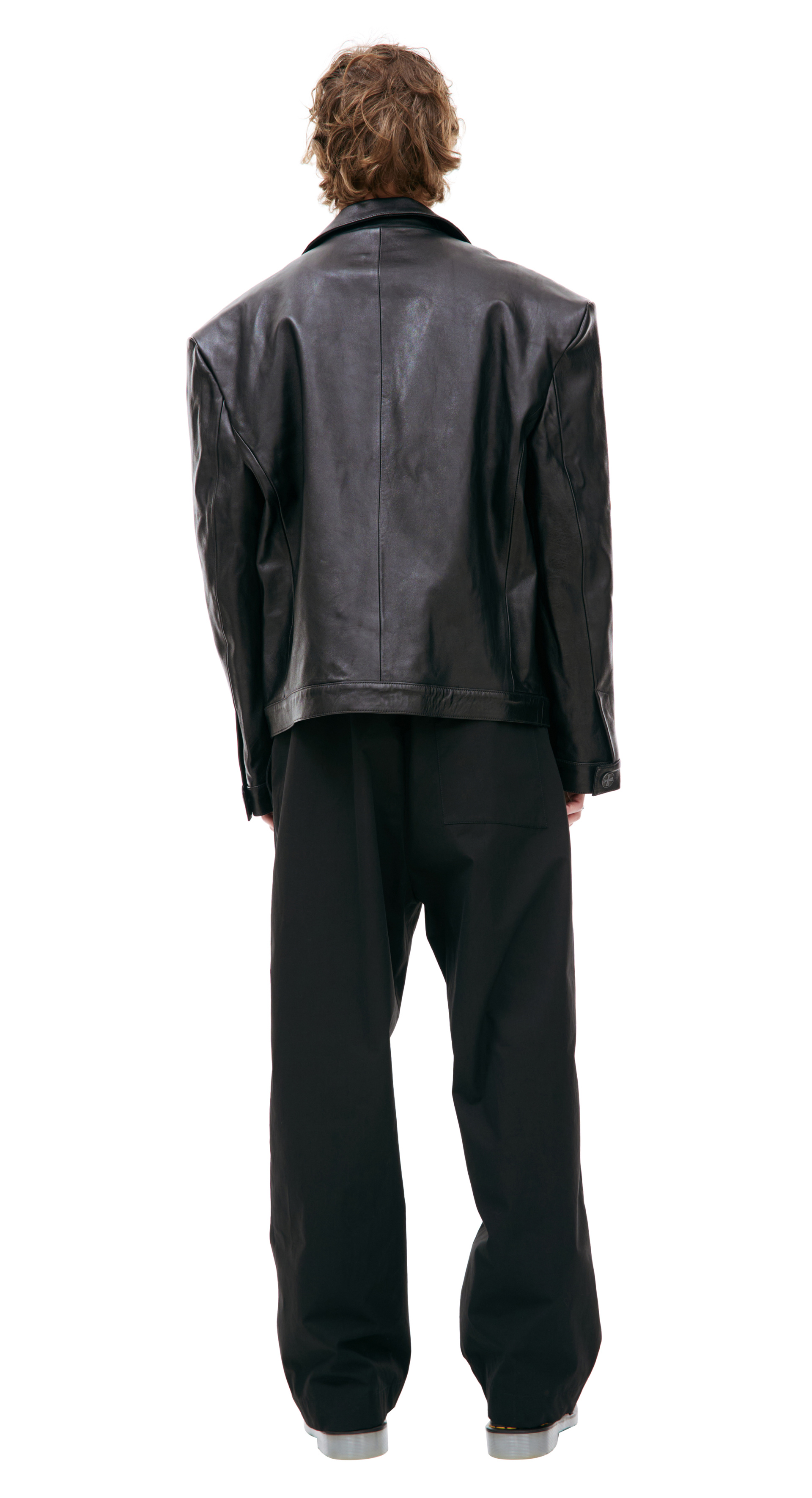 Enfants Riches Déprimés DIVORCE LEATHER JACKET