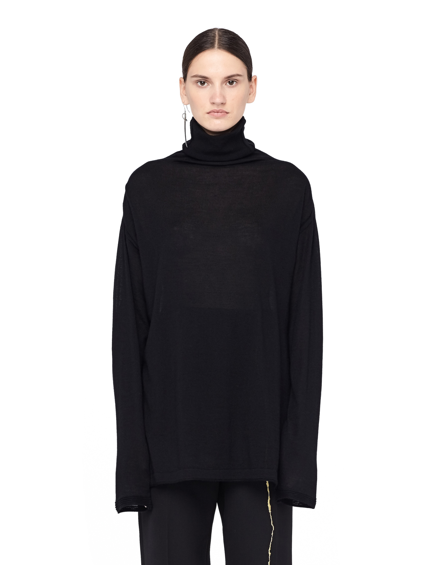Urban Zen Cashmere Oversized Turtleneck