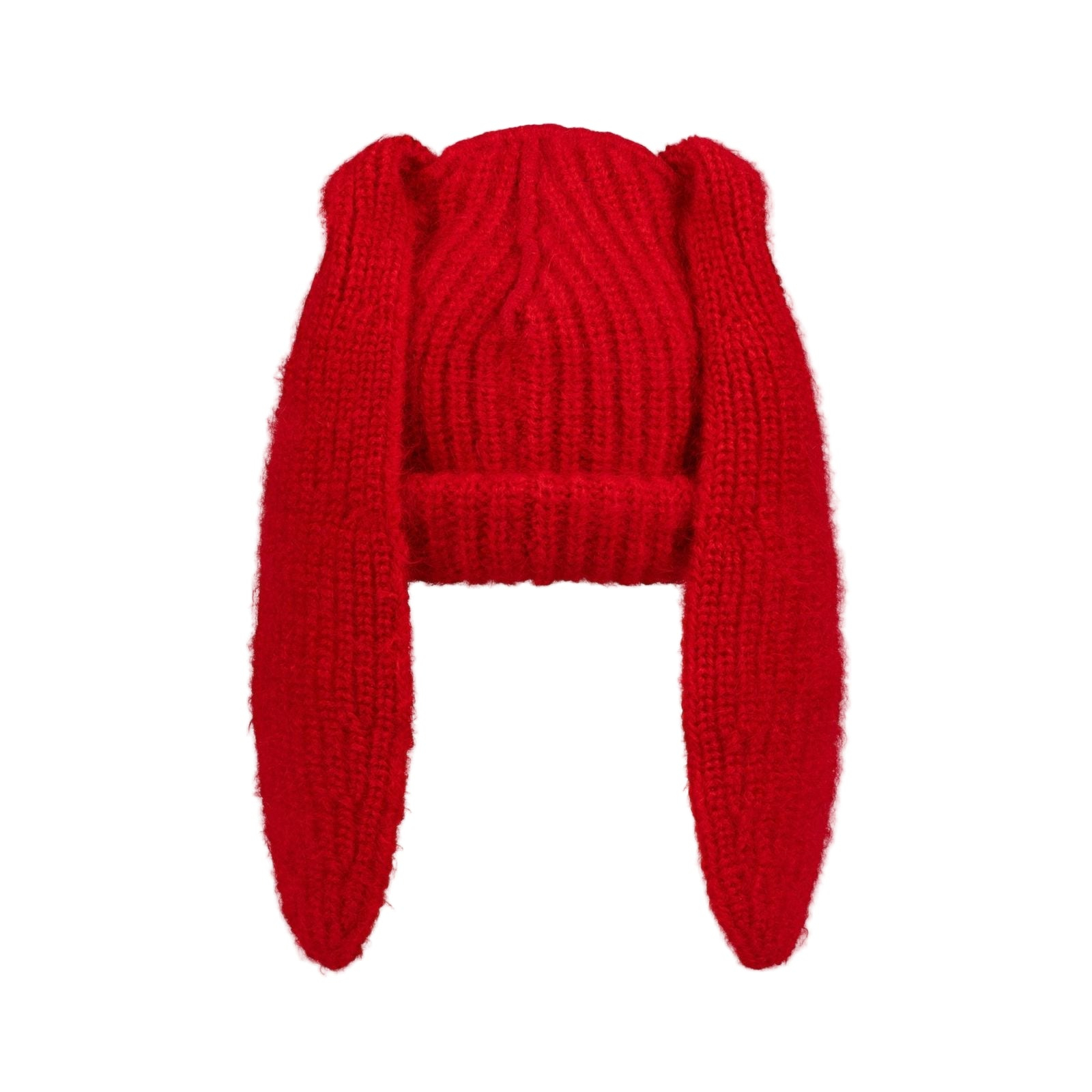 CHARLES JEFFREY LOVERBOY Mohair Chunky Rabbit Beanie