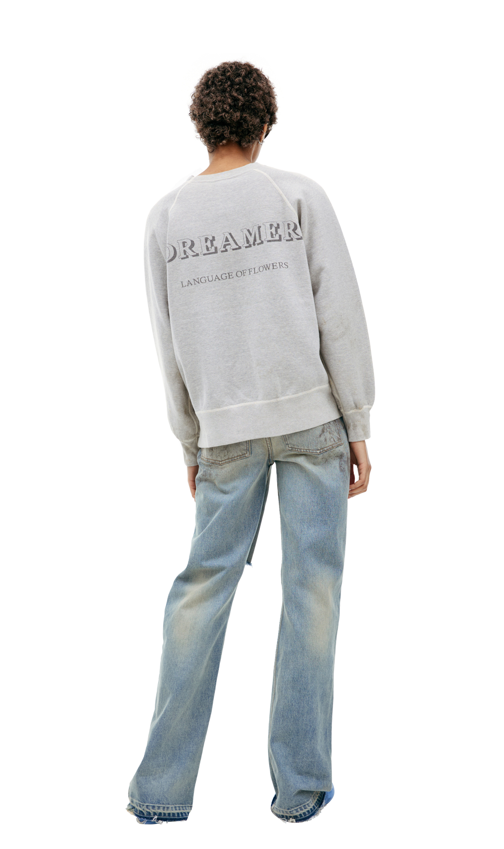 Saint Mxxxxxx \'Poppy\' print sweatshirt