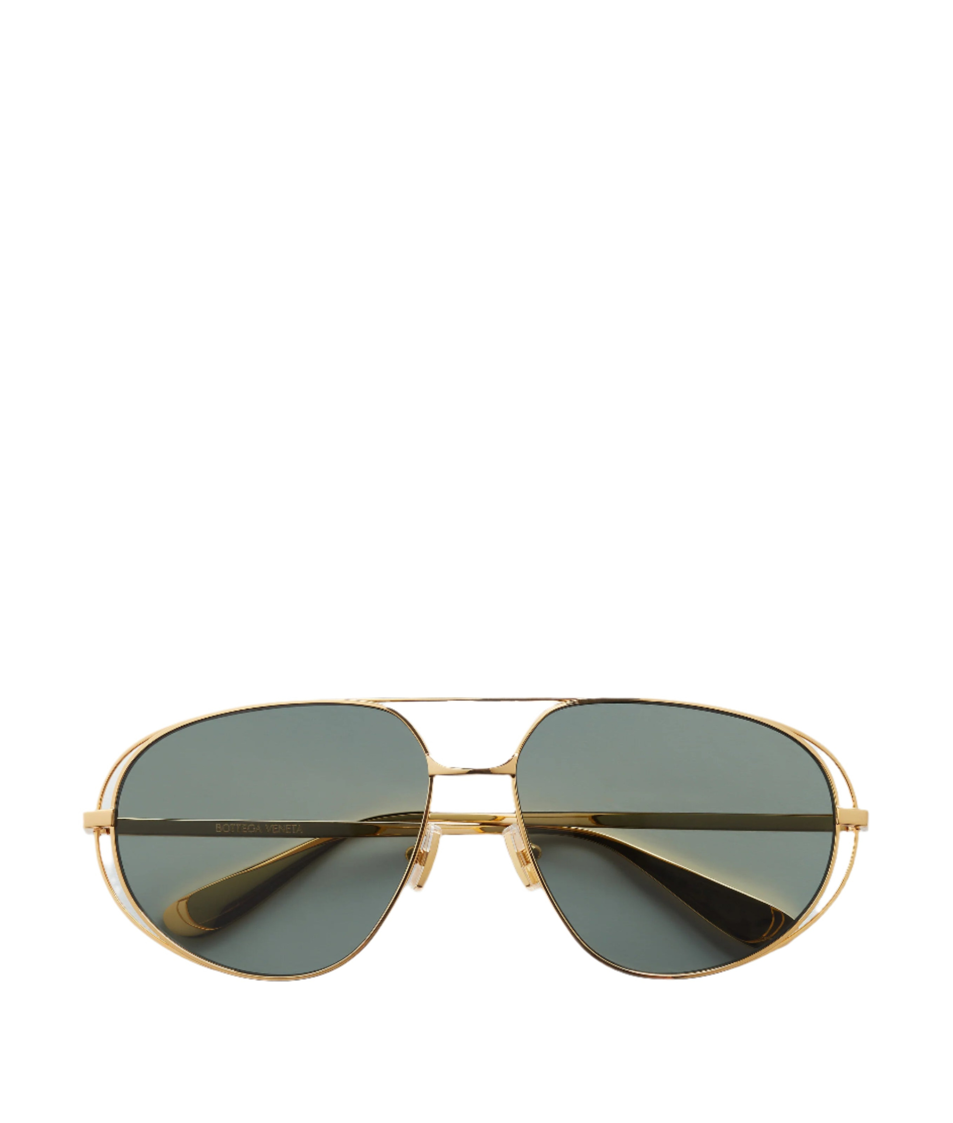Bottega Veneta Classic Aviator Sunglasses