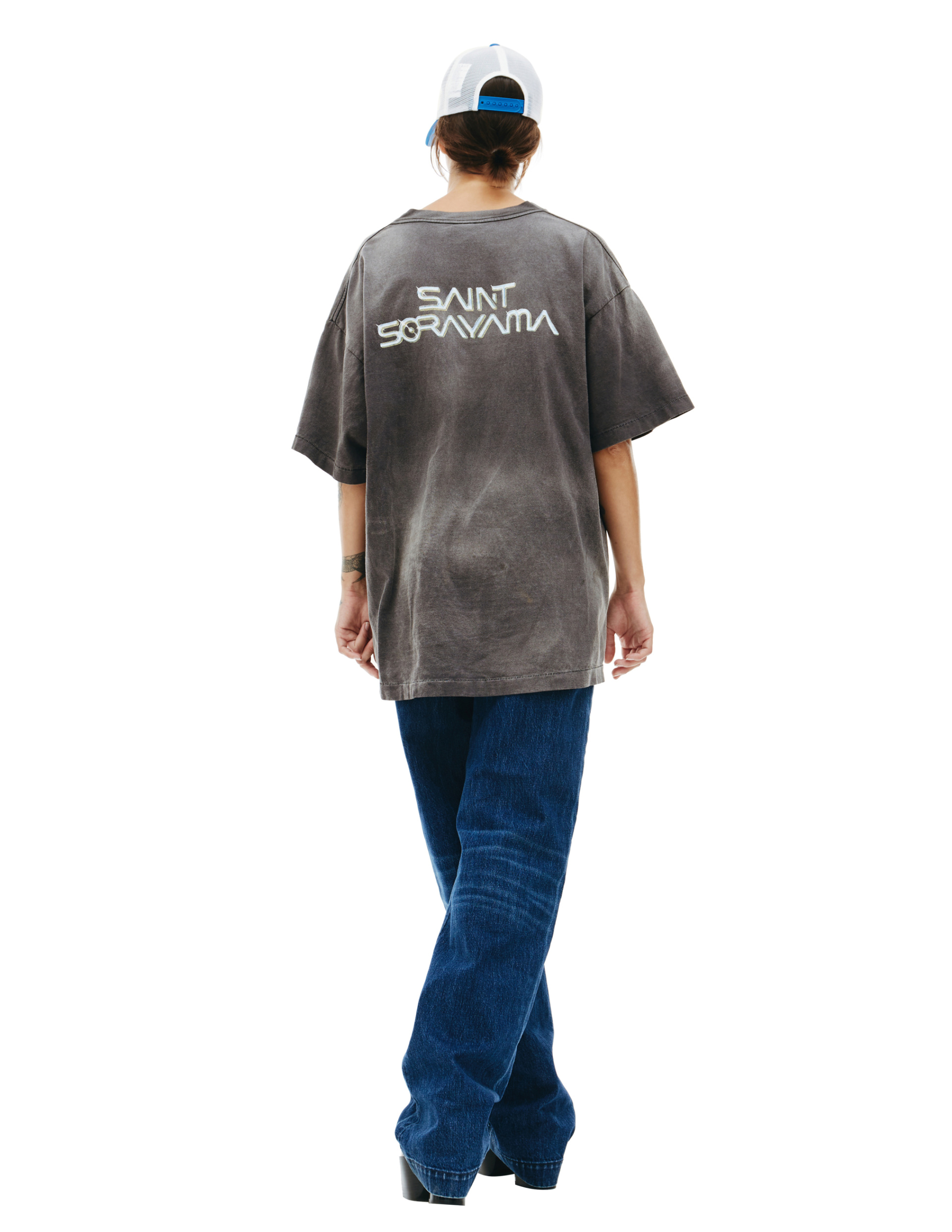 Saint Michael Soroyama x Saint Michael printed t-shirt