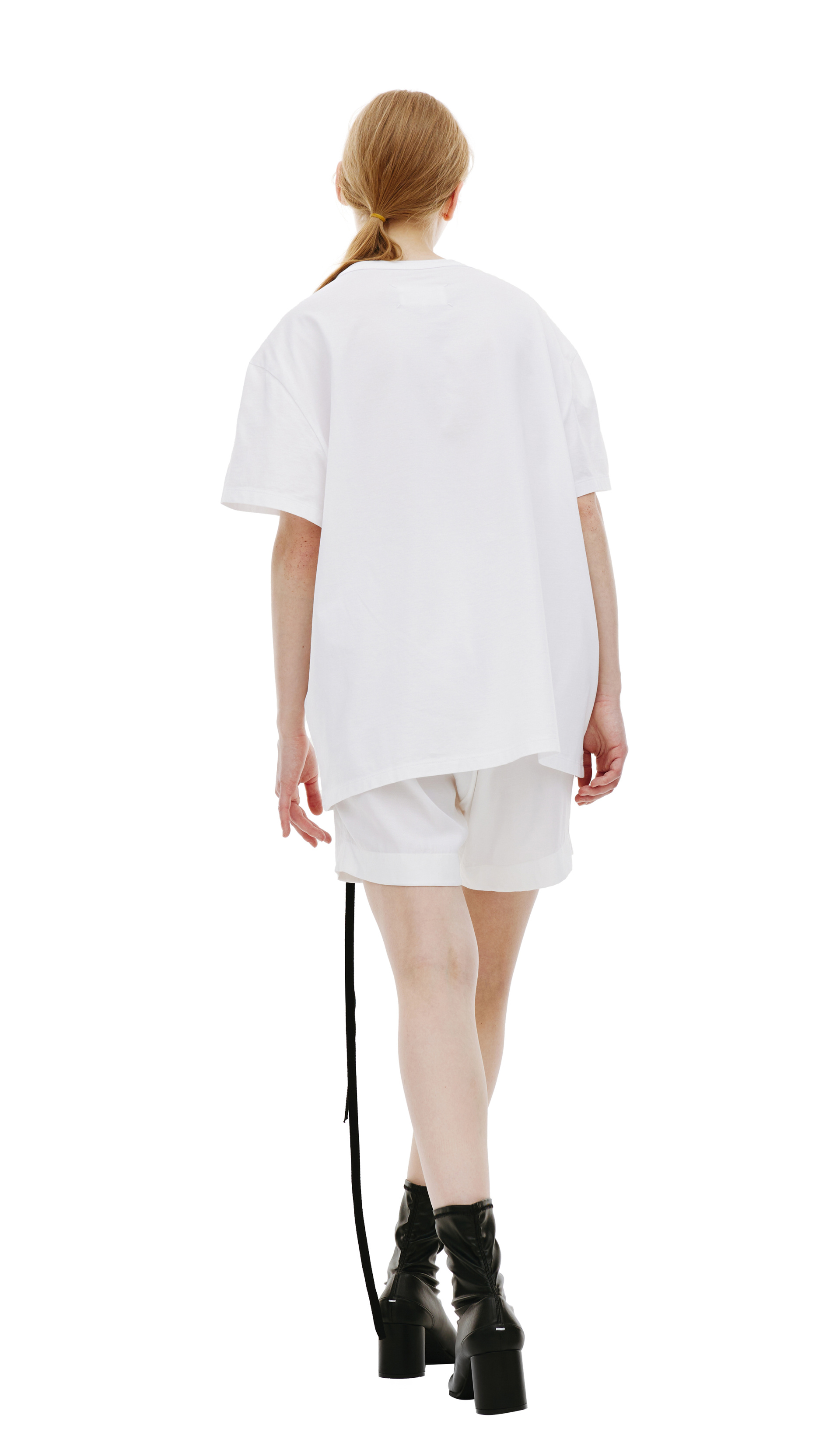 Maison Margiela Embroidered logo t-shirt