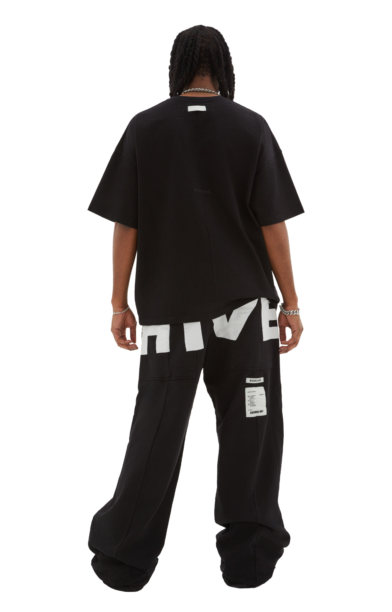 B1ARCHIVE Wide Leg Sweatpants