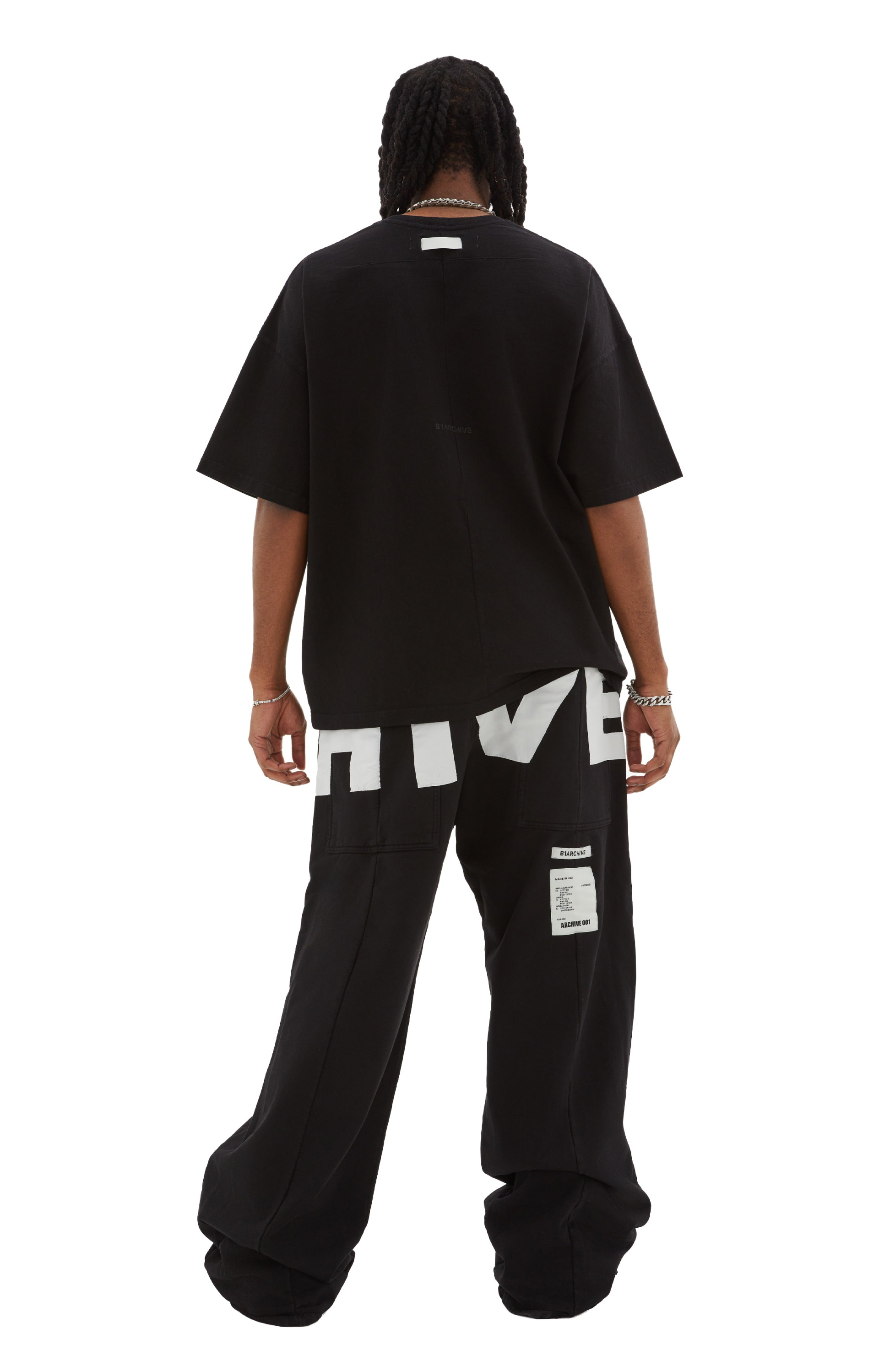 B1ARCHIVE Wide Leg Sweatpants