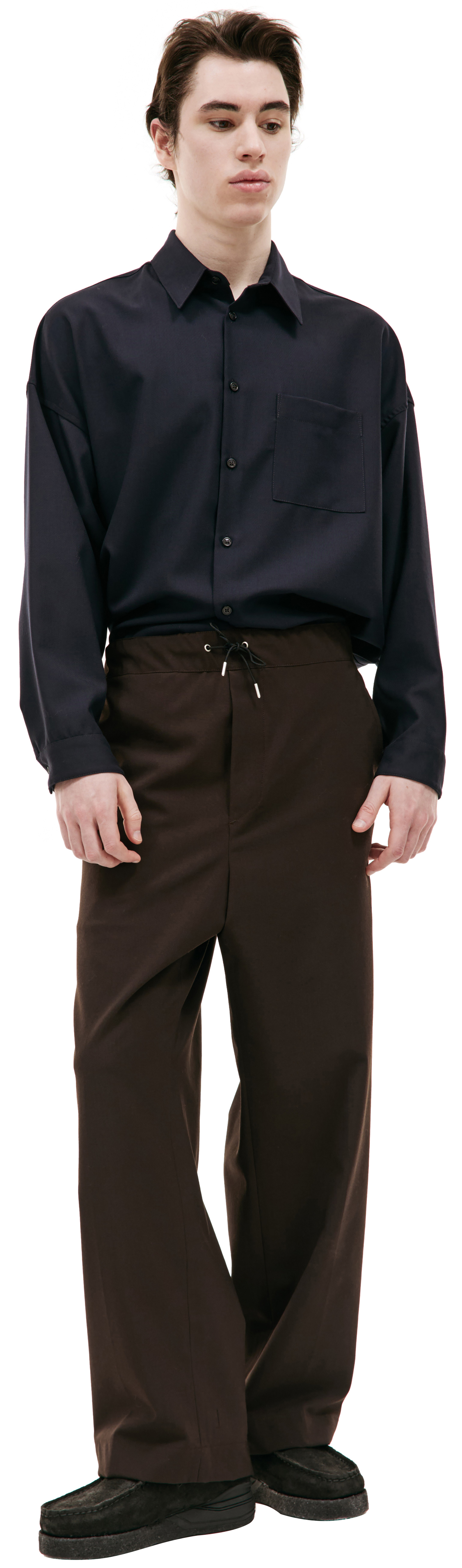 OAMC Base wide leg trousers