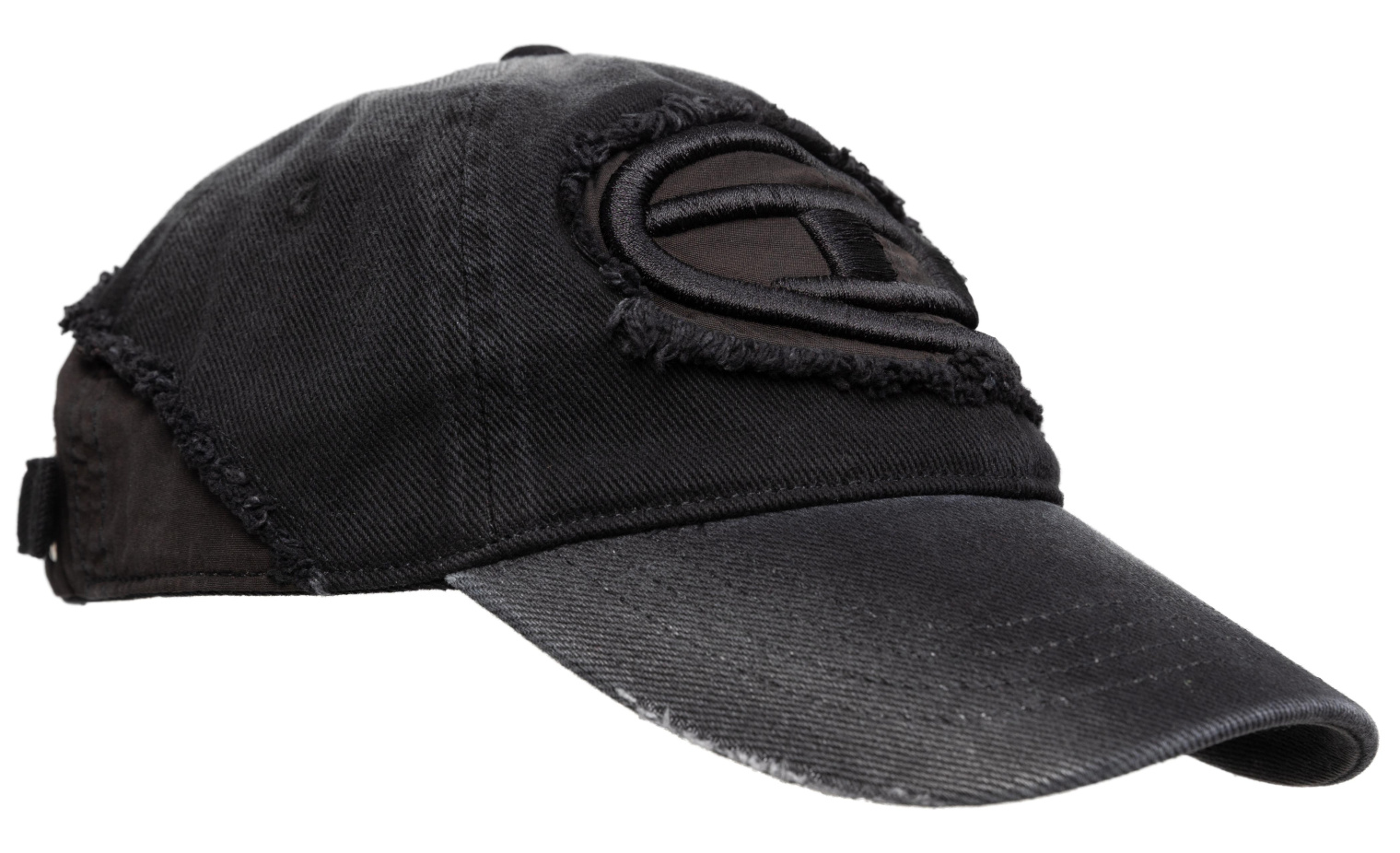 Diesel Embroidered logo cap