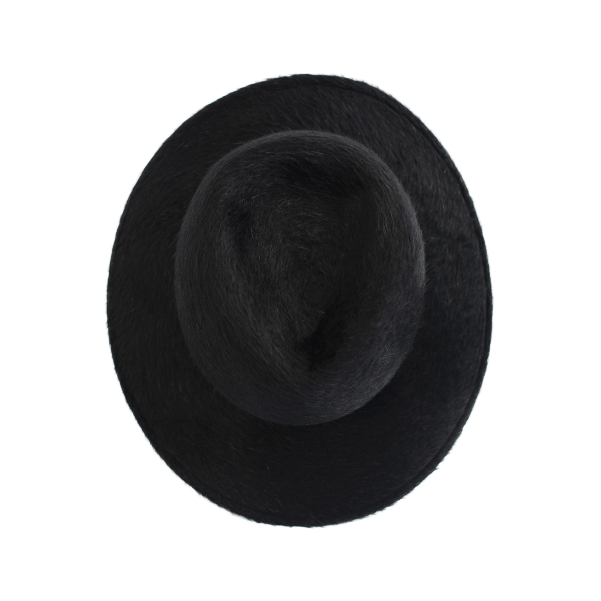 Ann Demeulemeester Black Fur Hat
