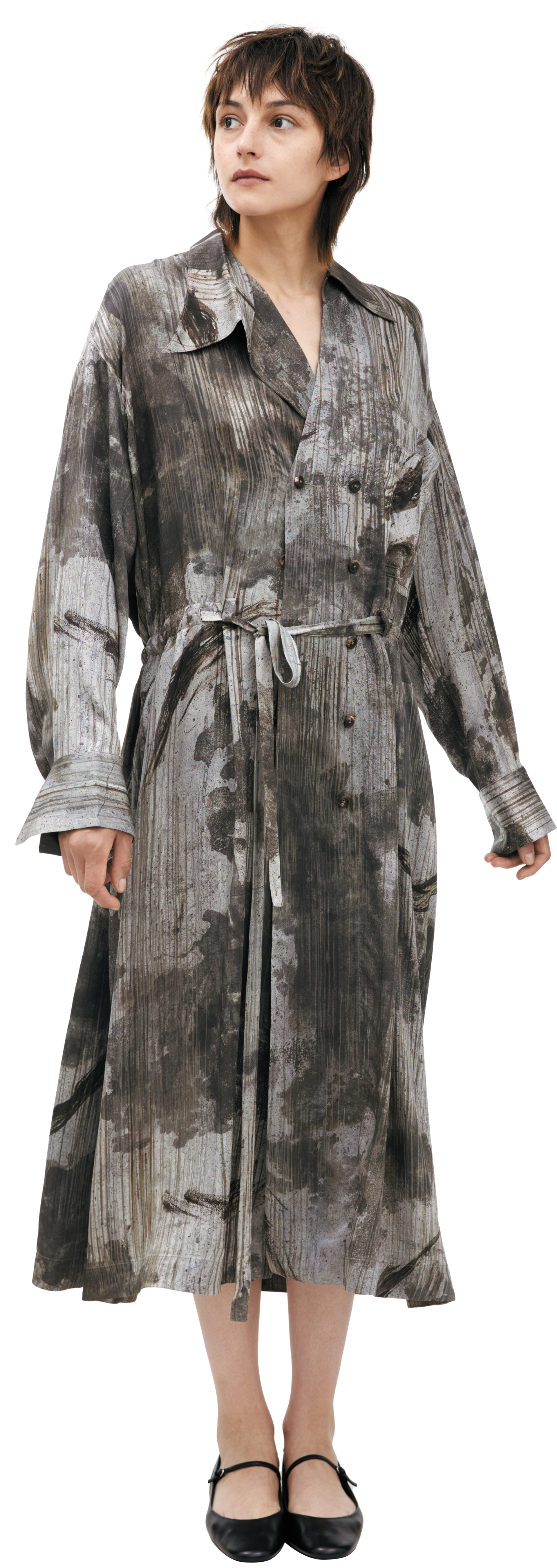 Ziggy Chen Silk Dress