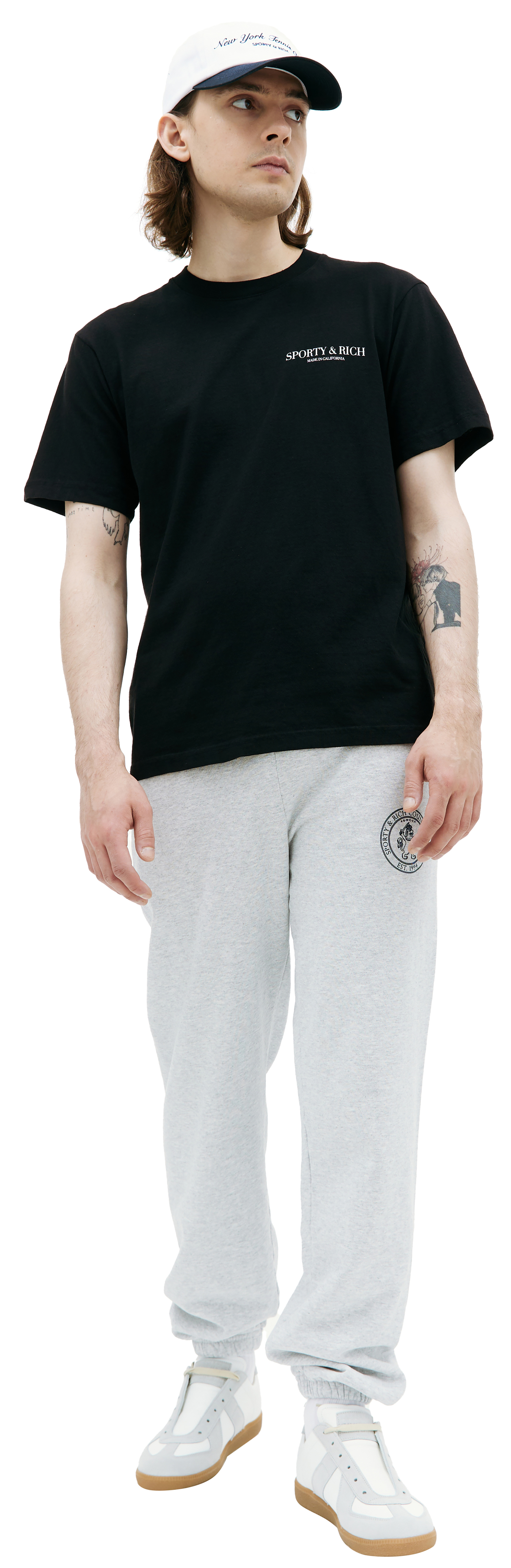 SPORTY & RICH \'Made in California\' printed t-shirt