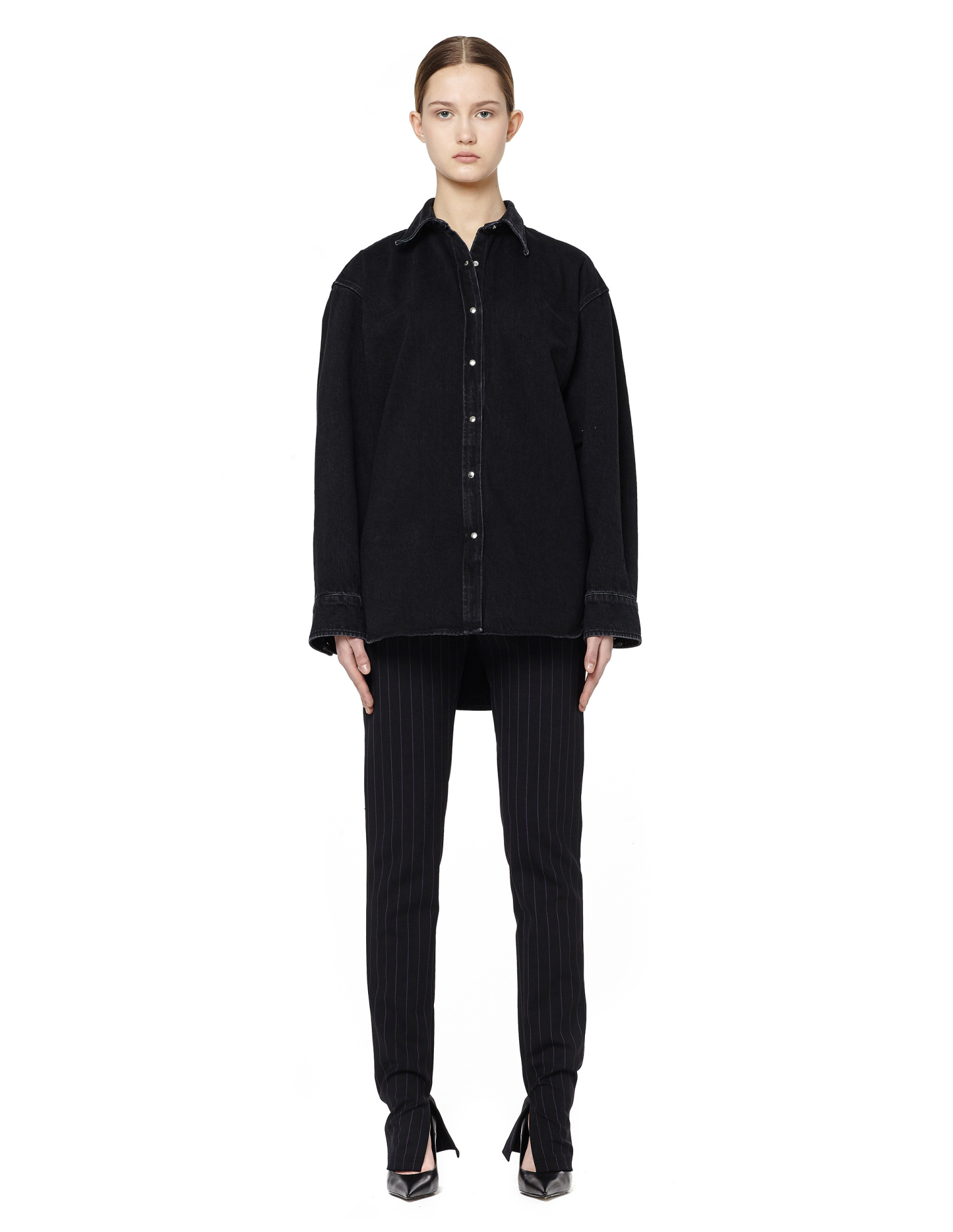 Balenciaga Denim shirt