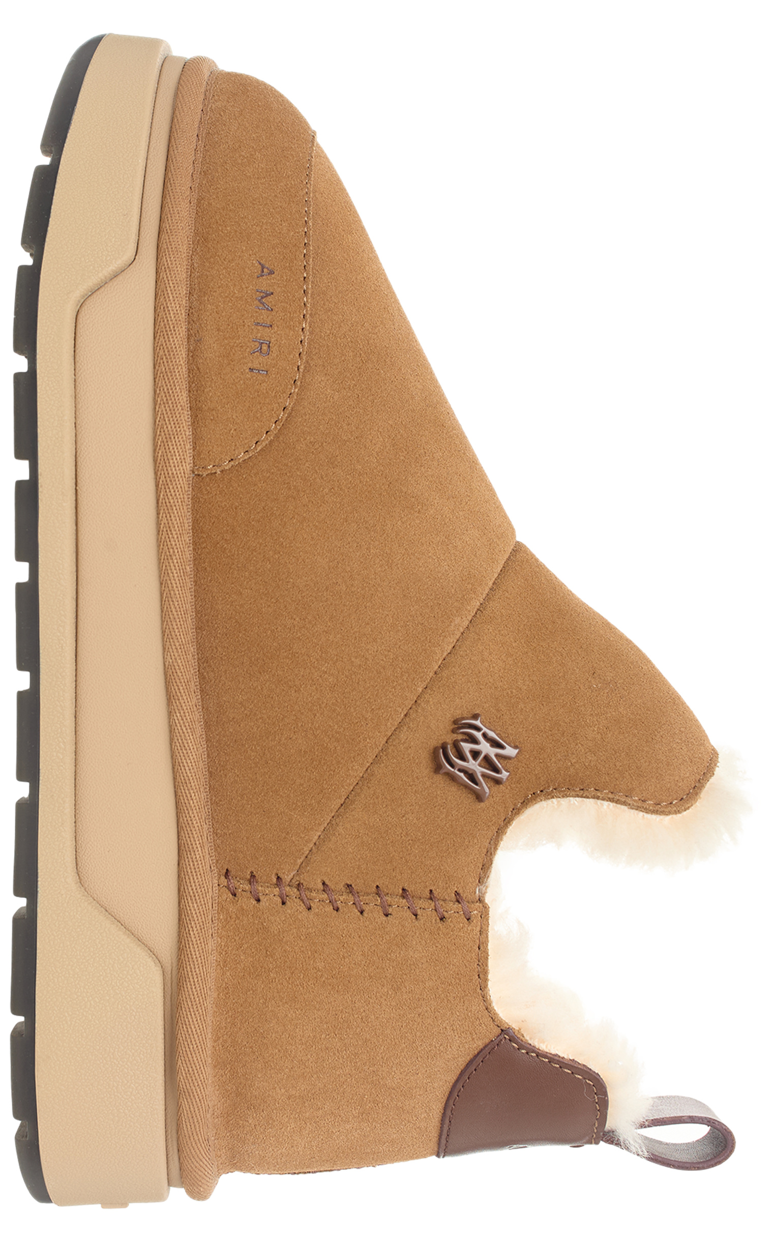 AMIRI Beige leather uggs