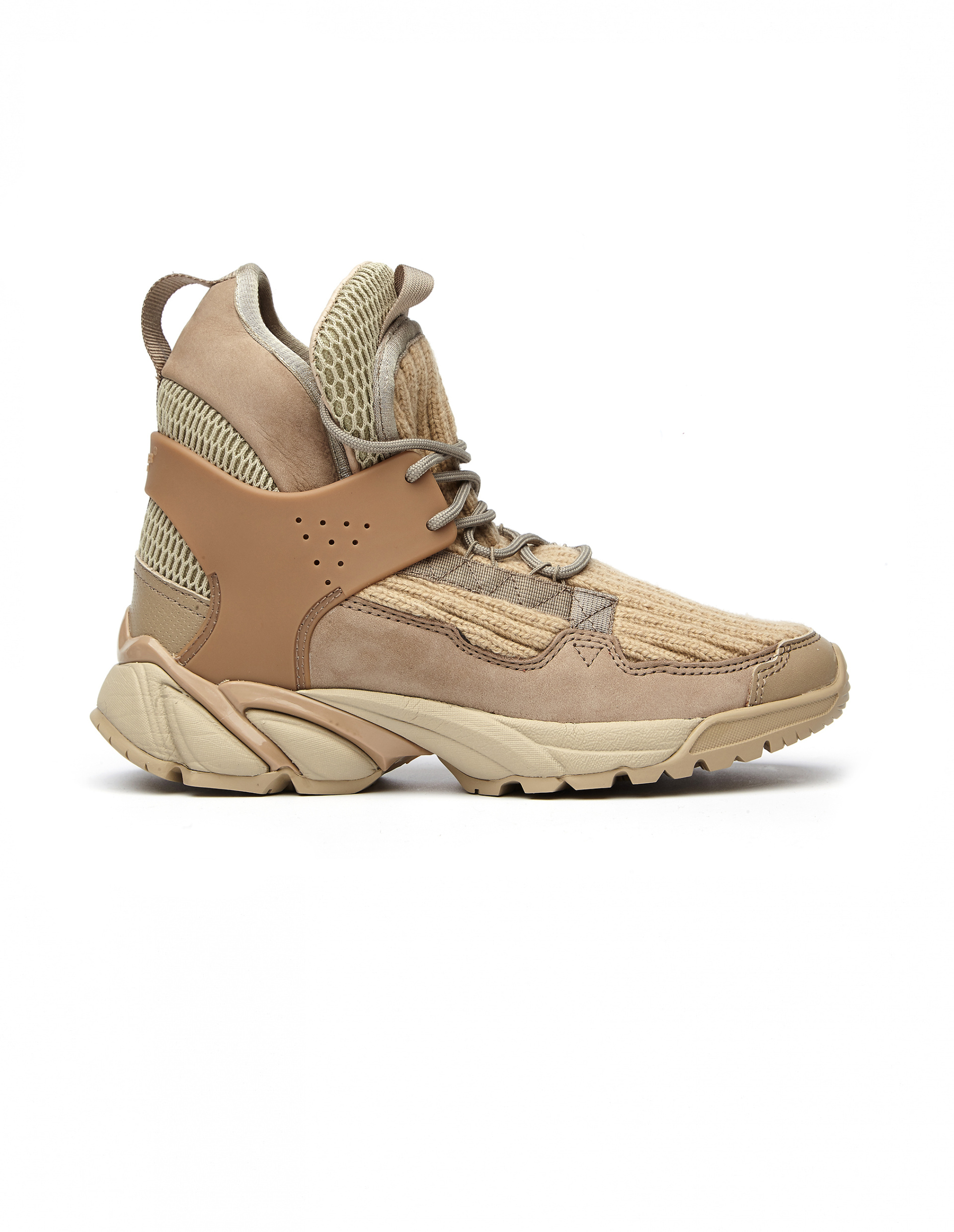 Undercover Vibram Sole High Top Sneakers