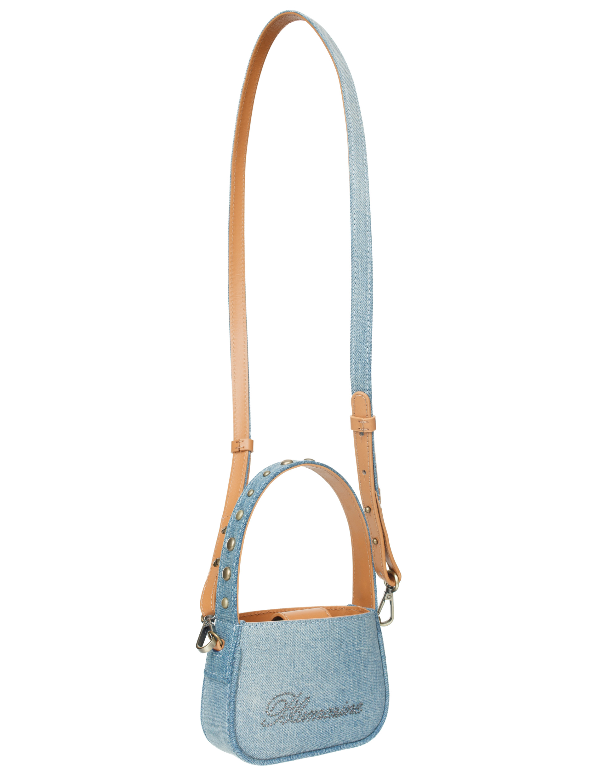 Blumarine Borsa mini bag in denim