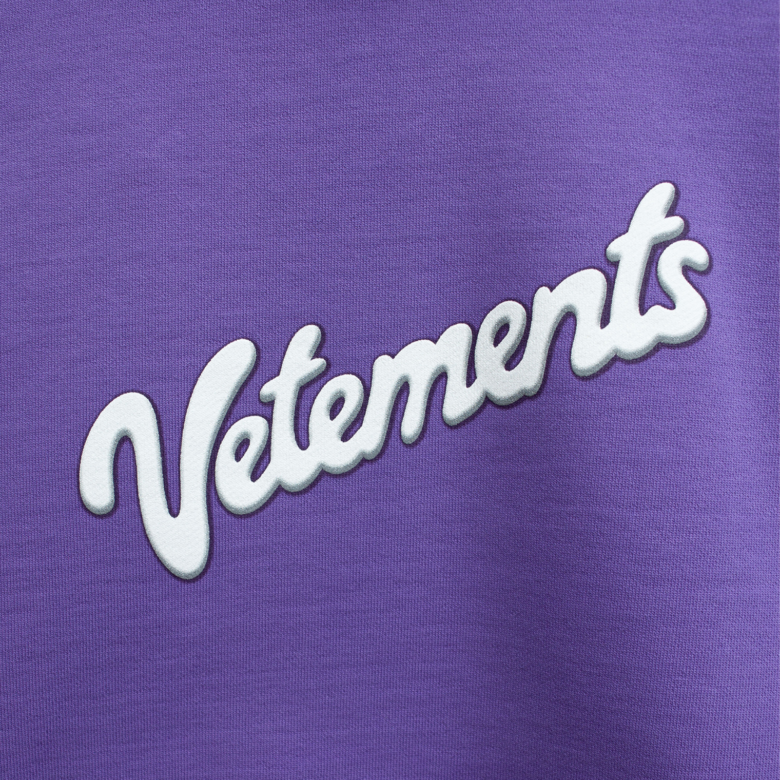 VETEMENTS hoodie with logo