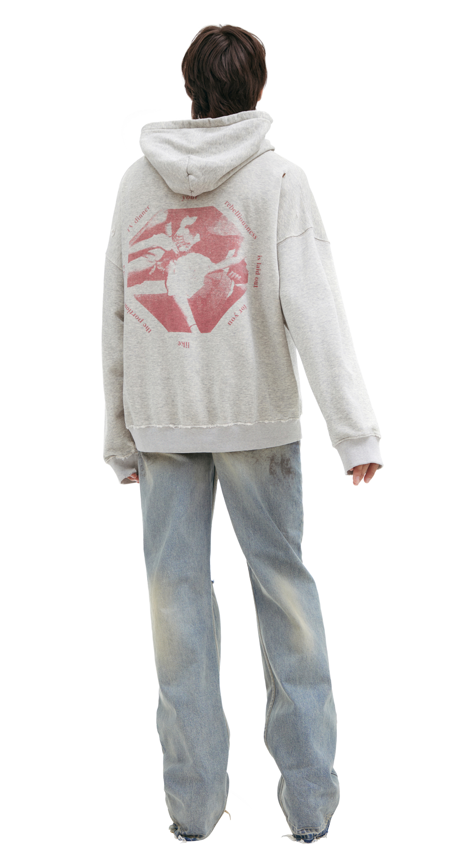 Enfants Riches Déprimés Printed Hoodie