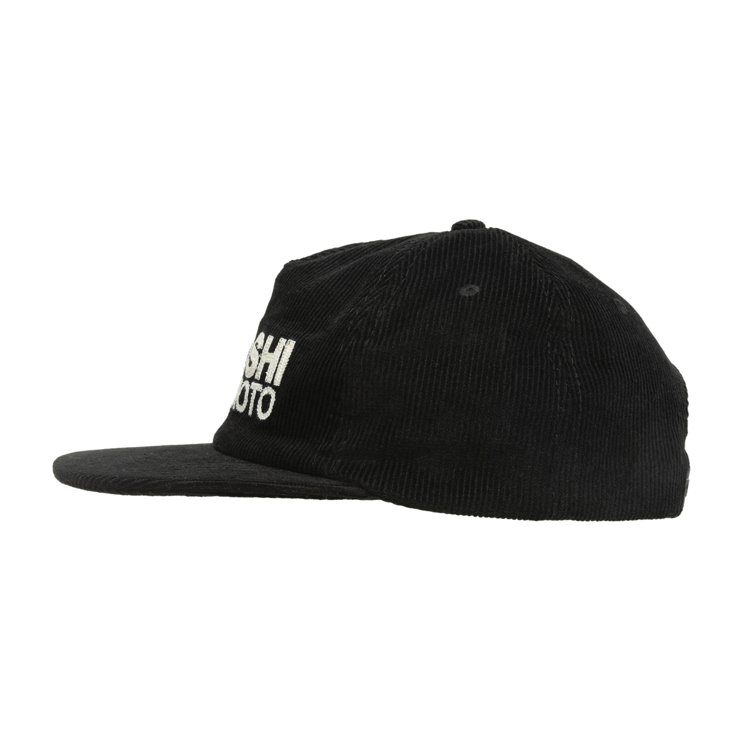 Satoshi Nakamoto Corduroy cap with logo