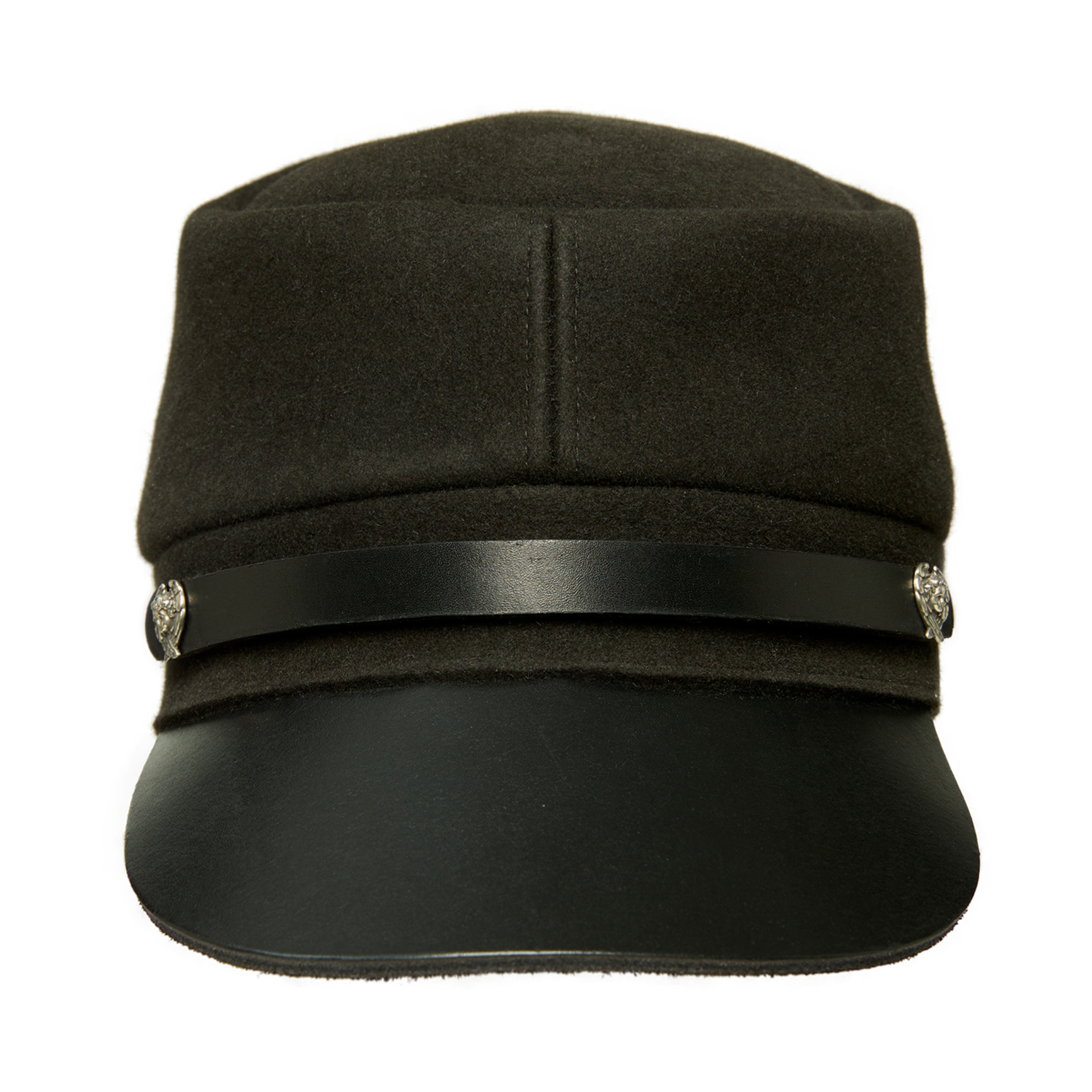 Enfants Riches Déprimés Cap with a leather strap