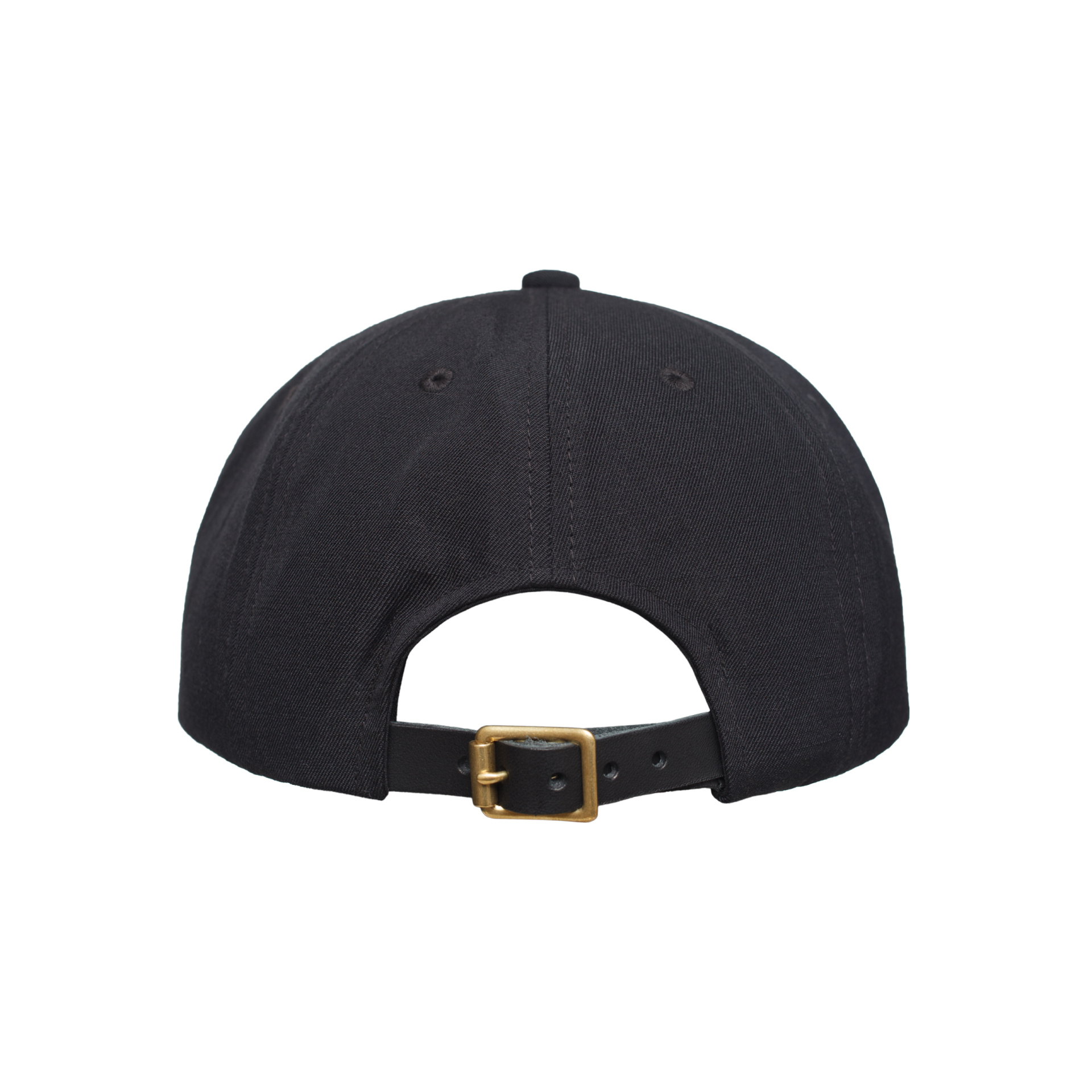 visvim Logo embroidered cap