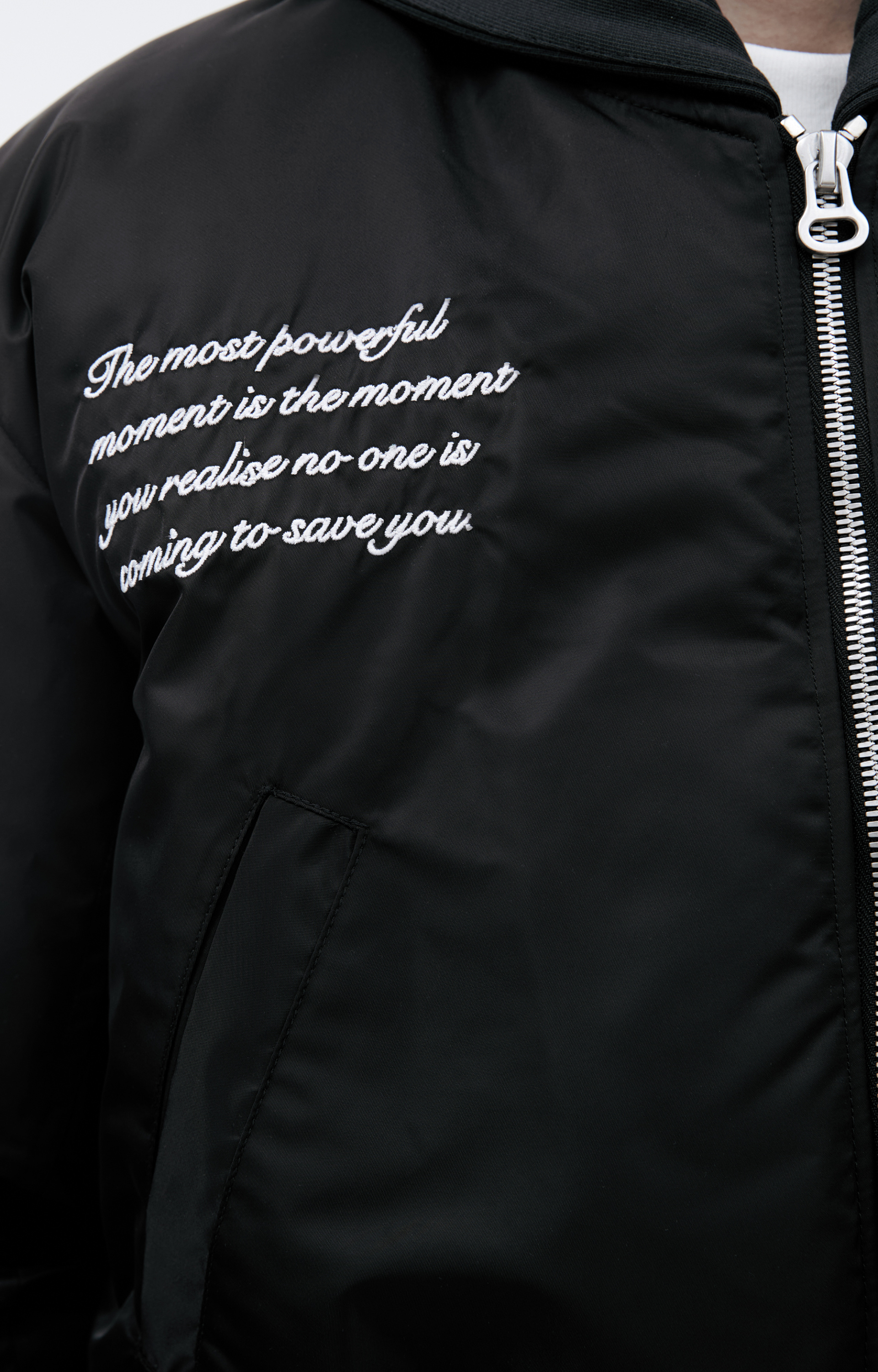 Satoshi Nakamoto Jacket with patches