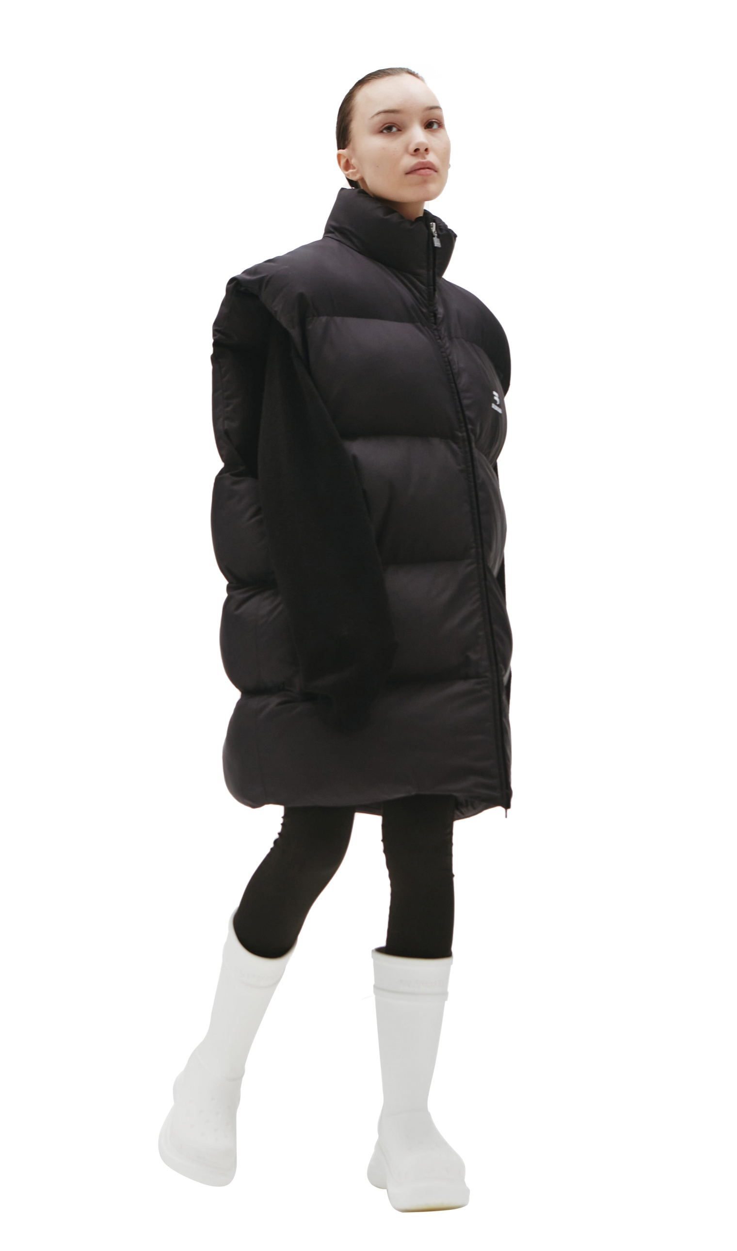 Balenciaga Sporty B Puffer Vest