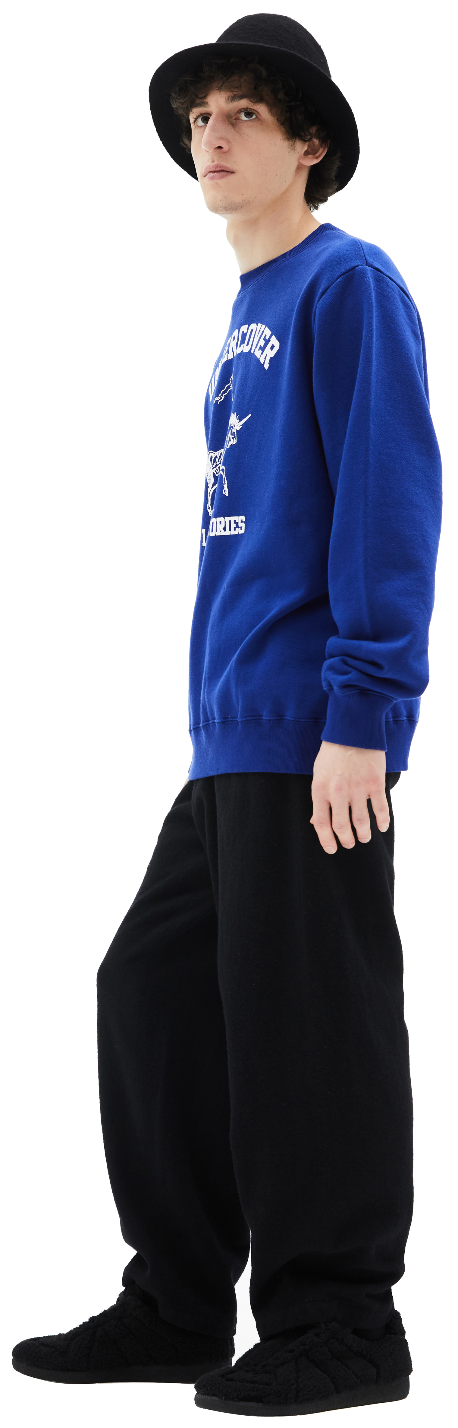 Undercover Laboratories Sweatshirt in blue