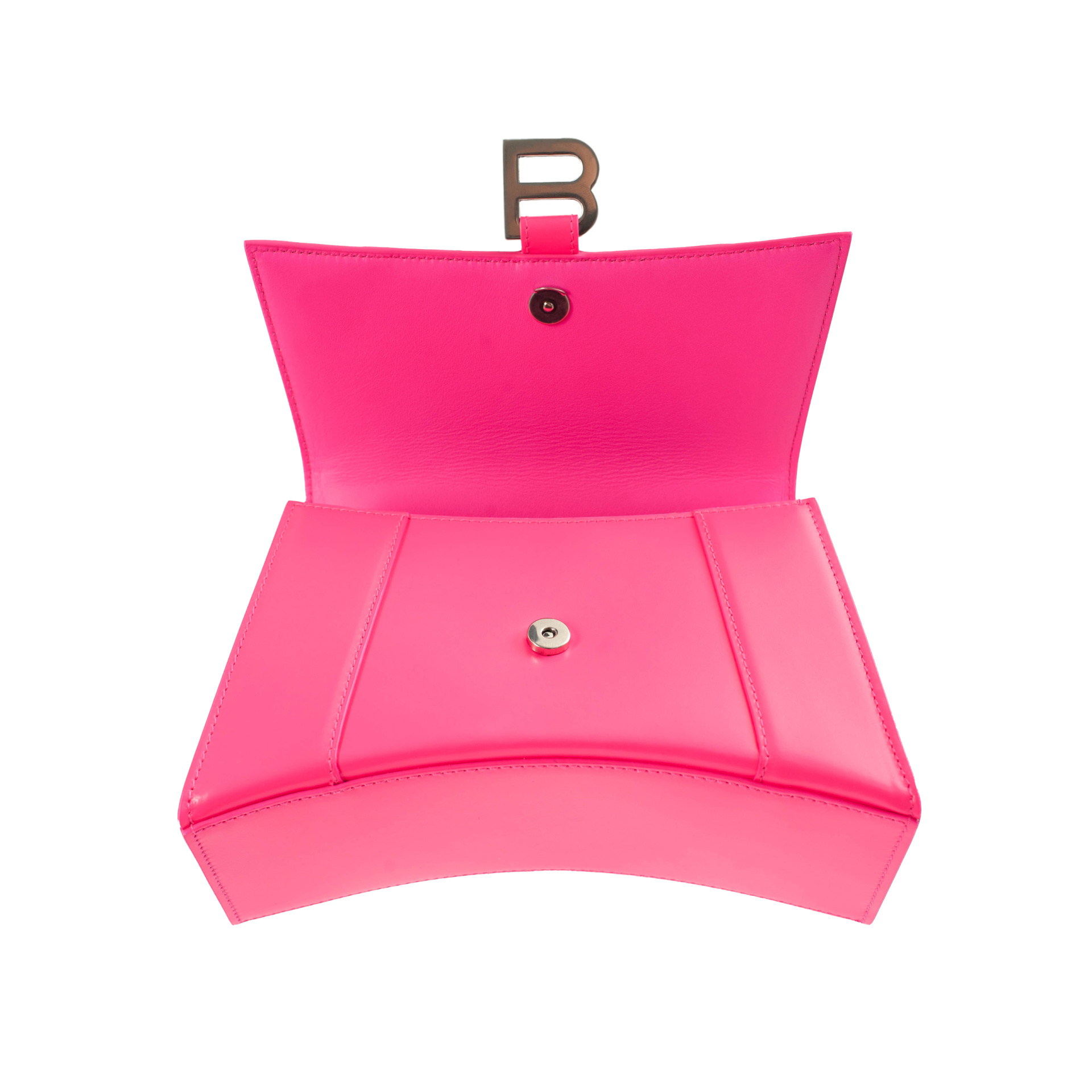 Balenciaga Pink SMALL HOURGLASS BAG