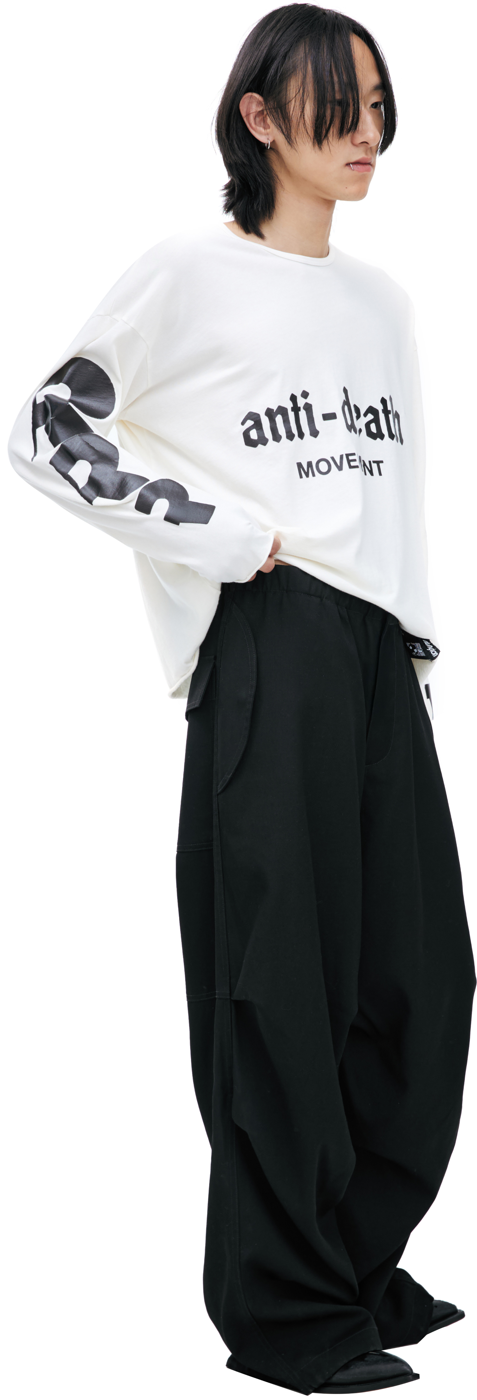 Jil Sander Wide wool pants