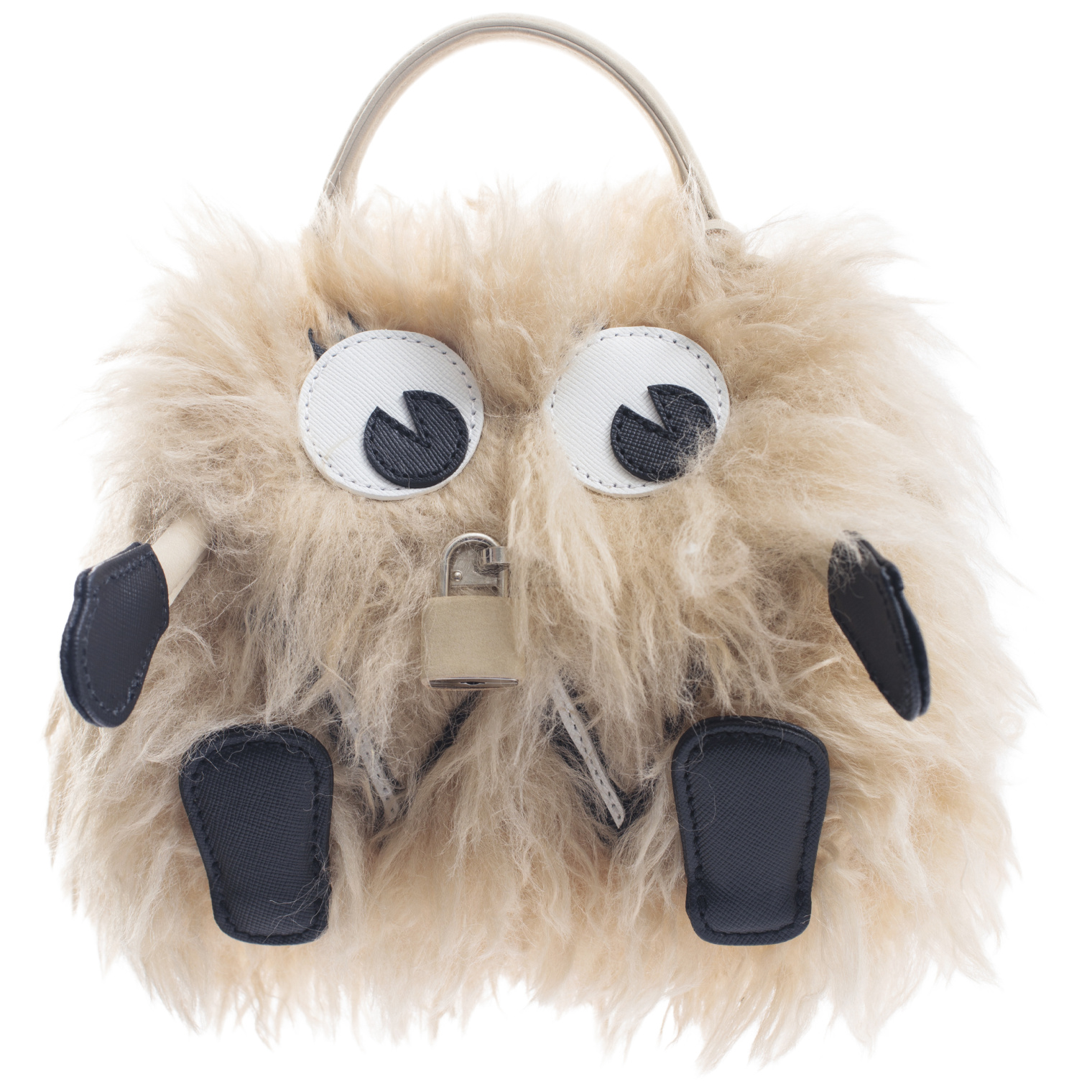 Readymade Readymade x Dr.Woo Furmonster bag