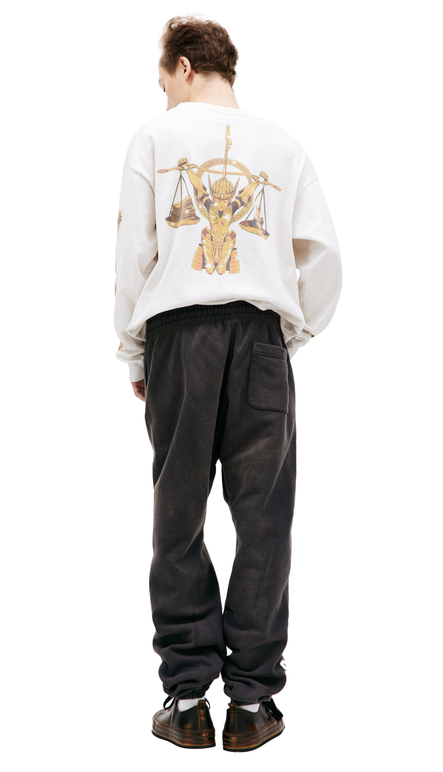 Saint Michael Saint Michael х Aries printed sweatpants