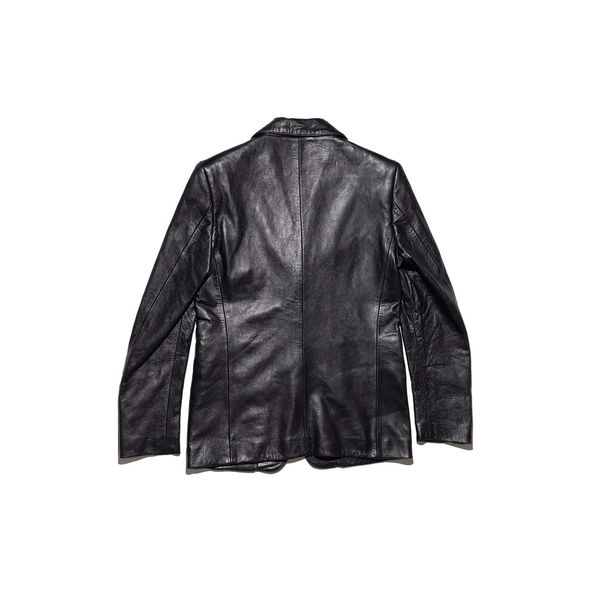 Enfants Riches Déprimés Perfect Junkie Leather Blazer
