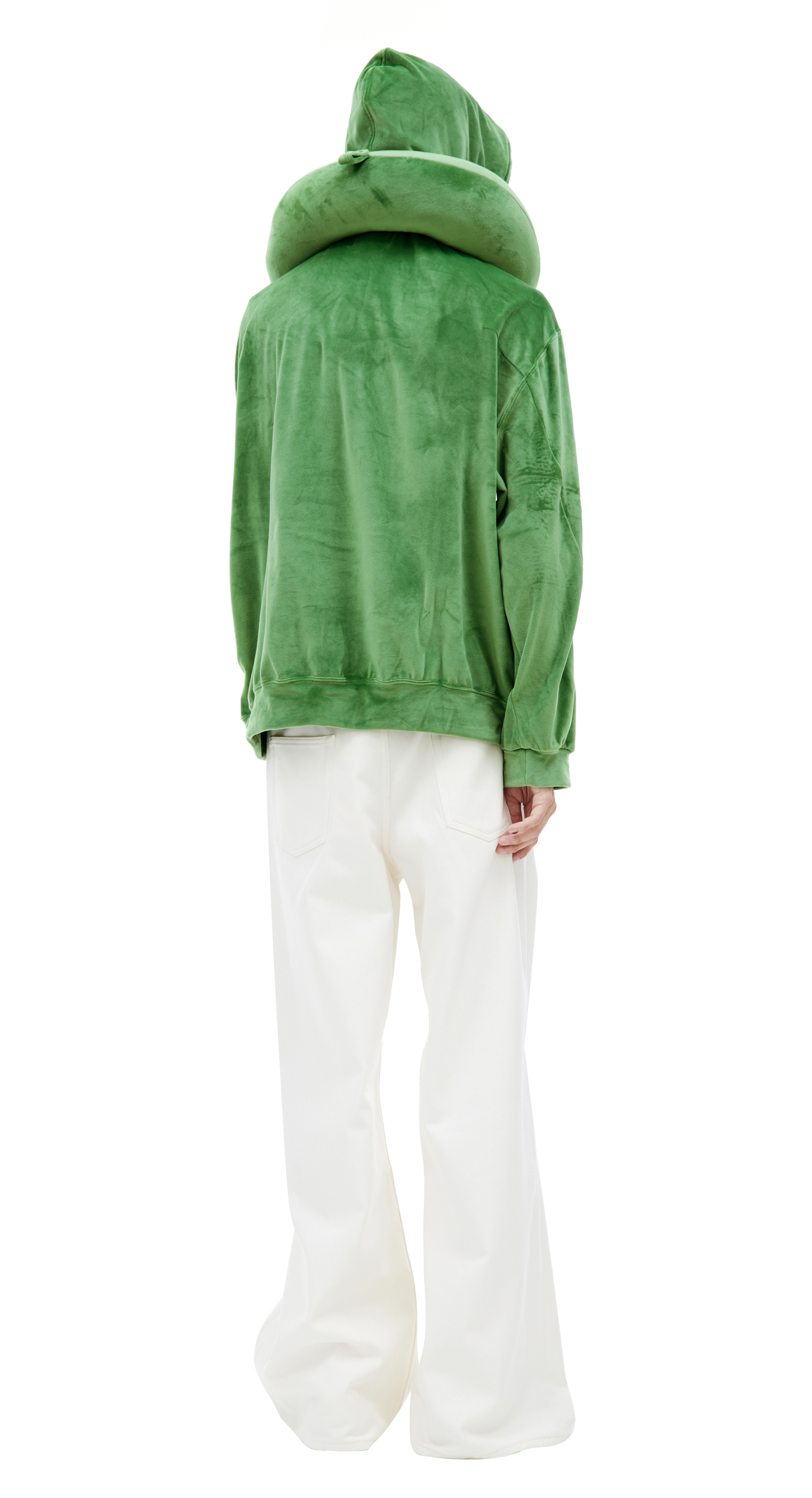 Doublet Hoodie with neck pillow