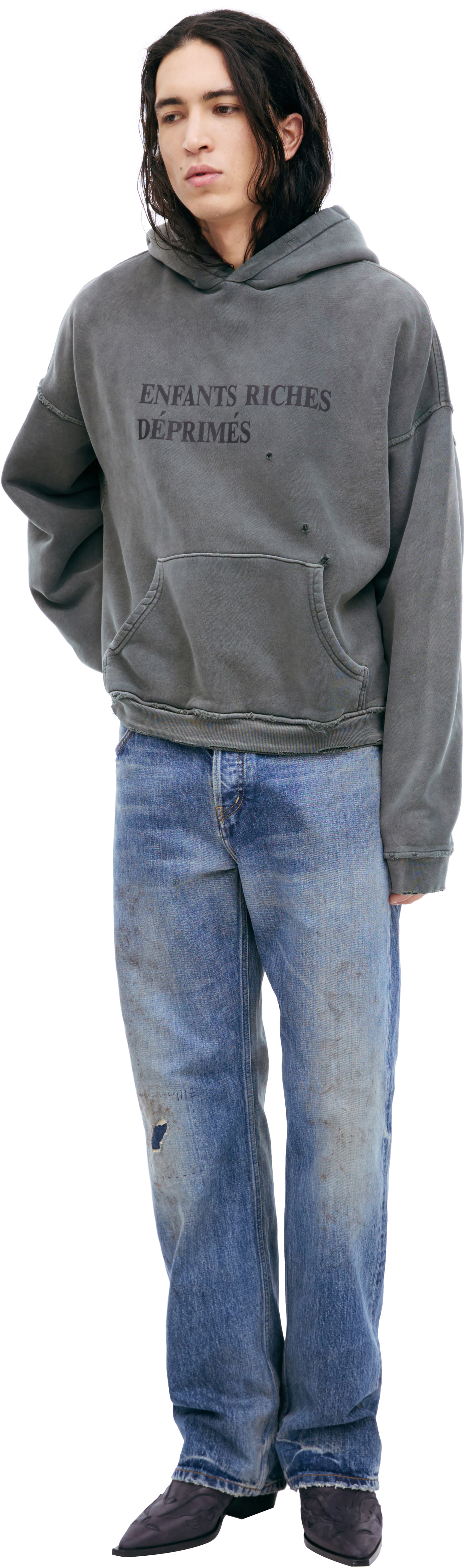 Enfants Riches Déprimés Logo Hoodie