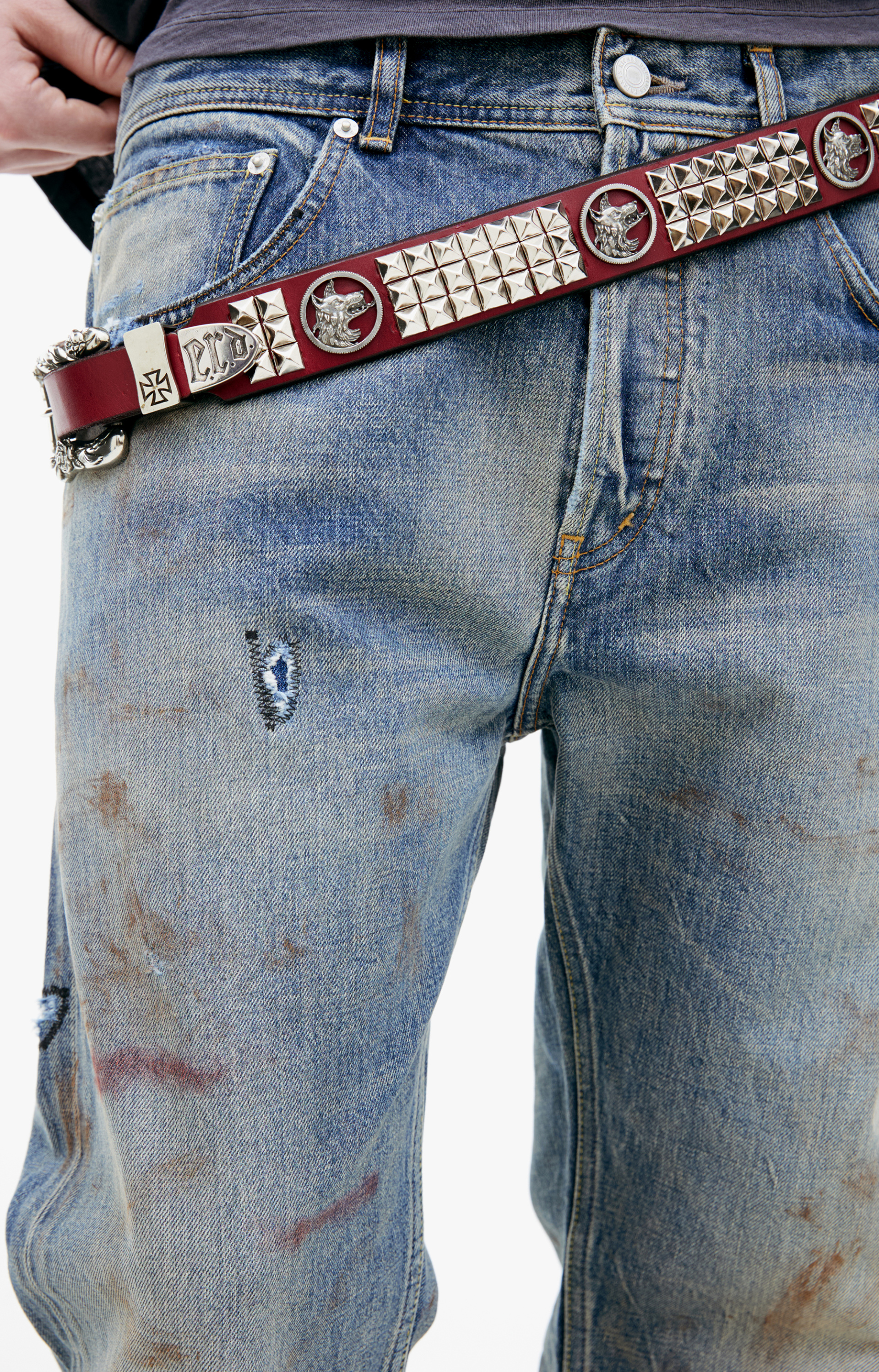 Enfants Riches Déprimés Scuffed jeans