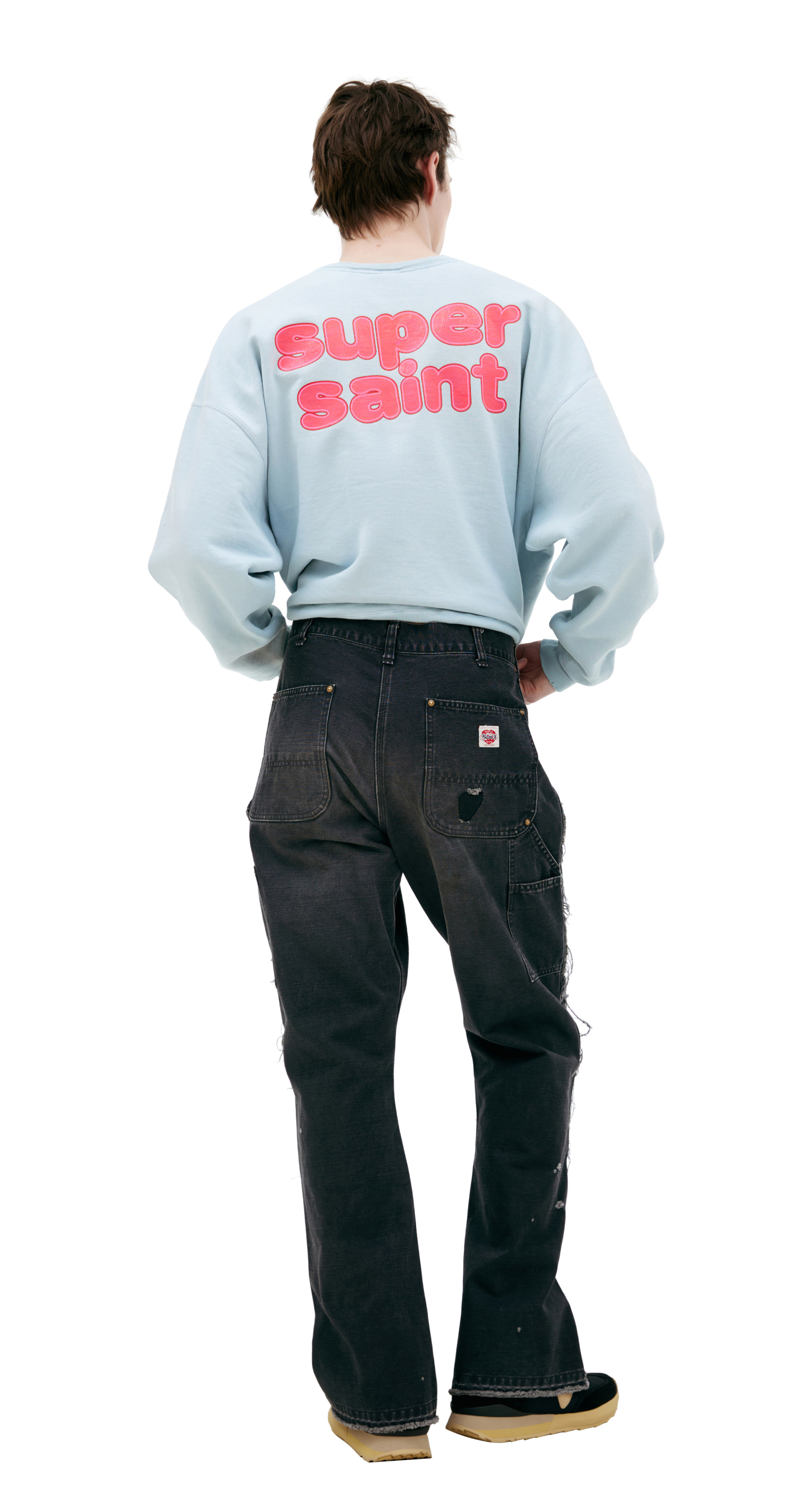 Saint Mxxxxxx Jeans with patches