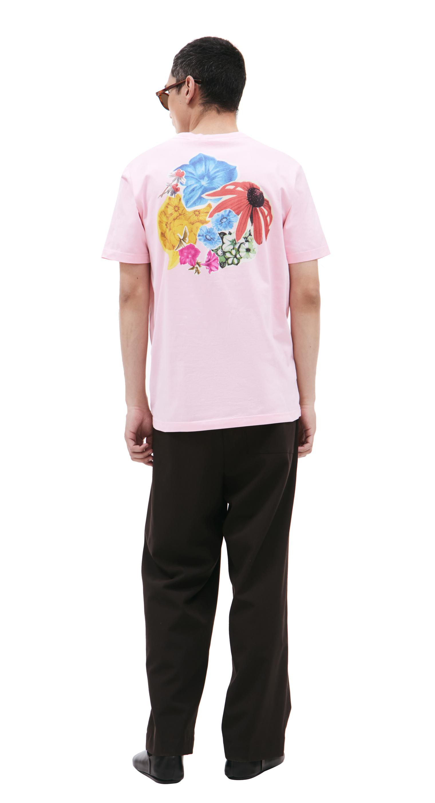 Marni Printed cotton t-shirt