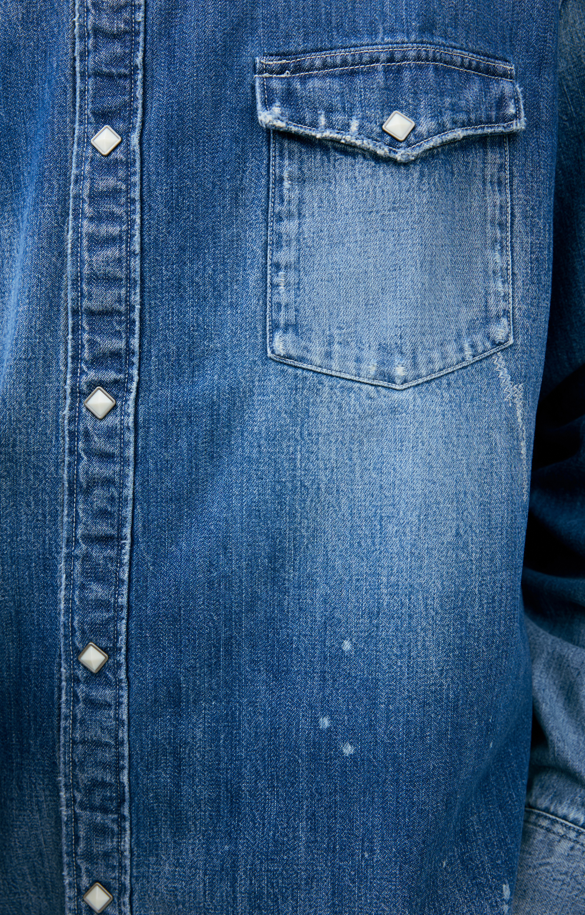 visvim Denim jacket with buttons