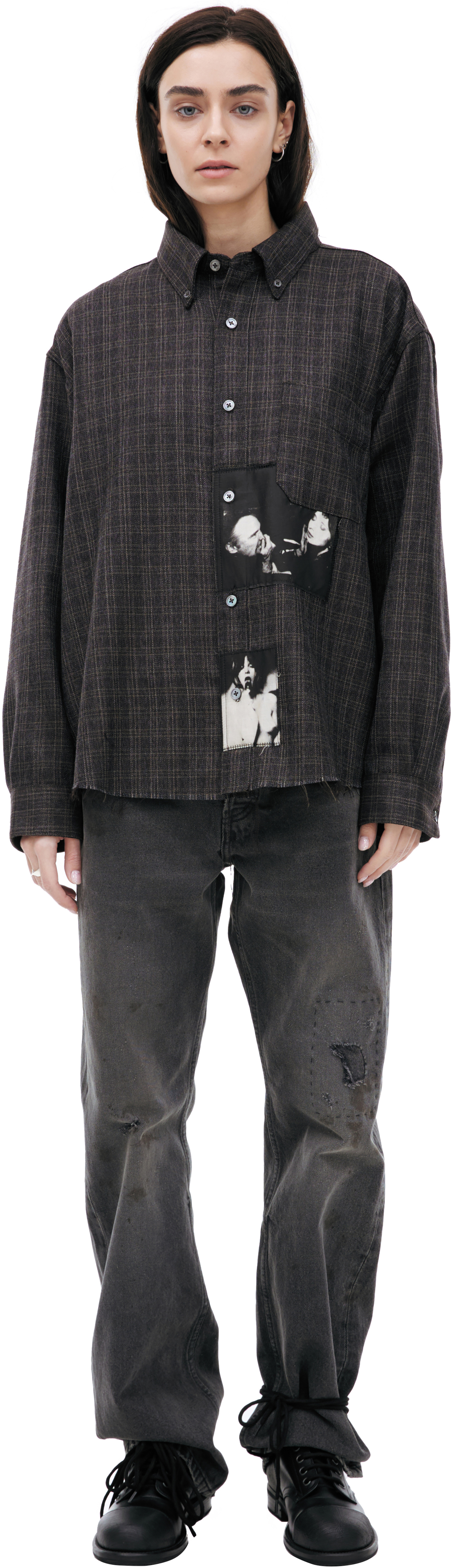 Enfants Riches Déprimés Assemblage Flannel Charcoal