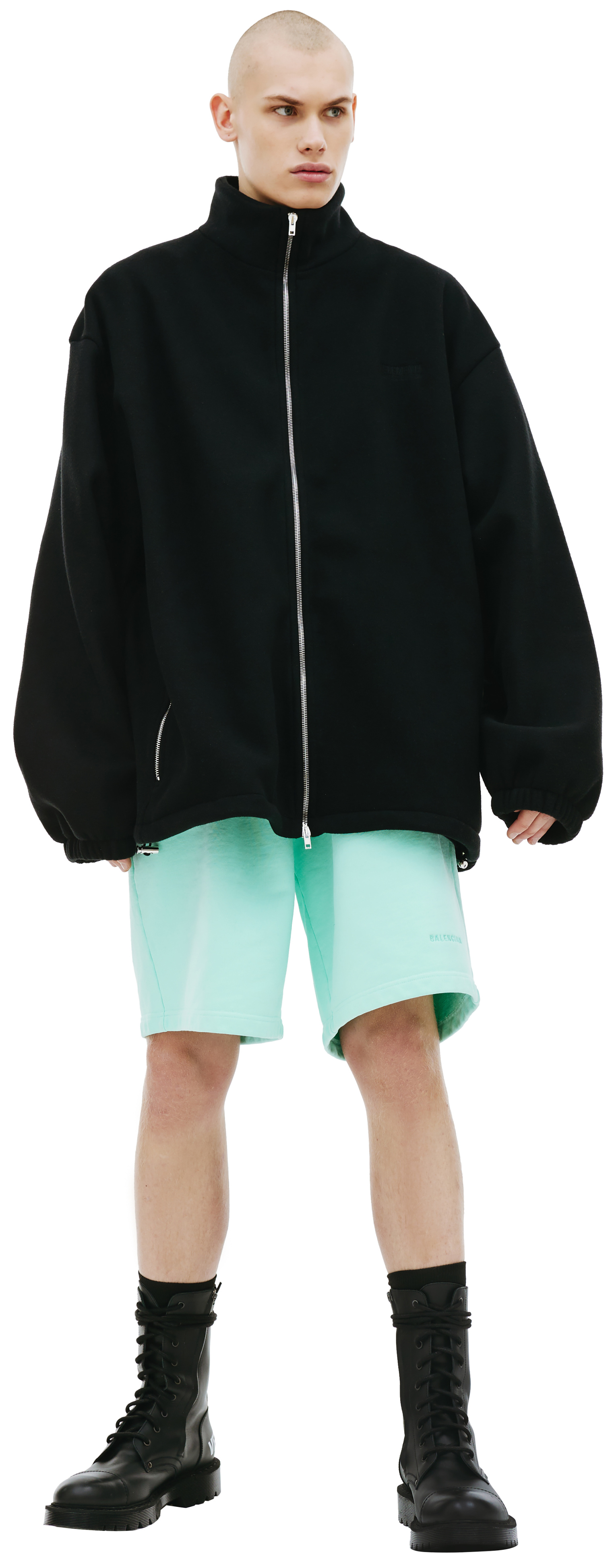 VETEMENTS Fleece zip up jacket