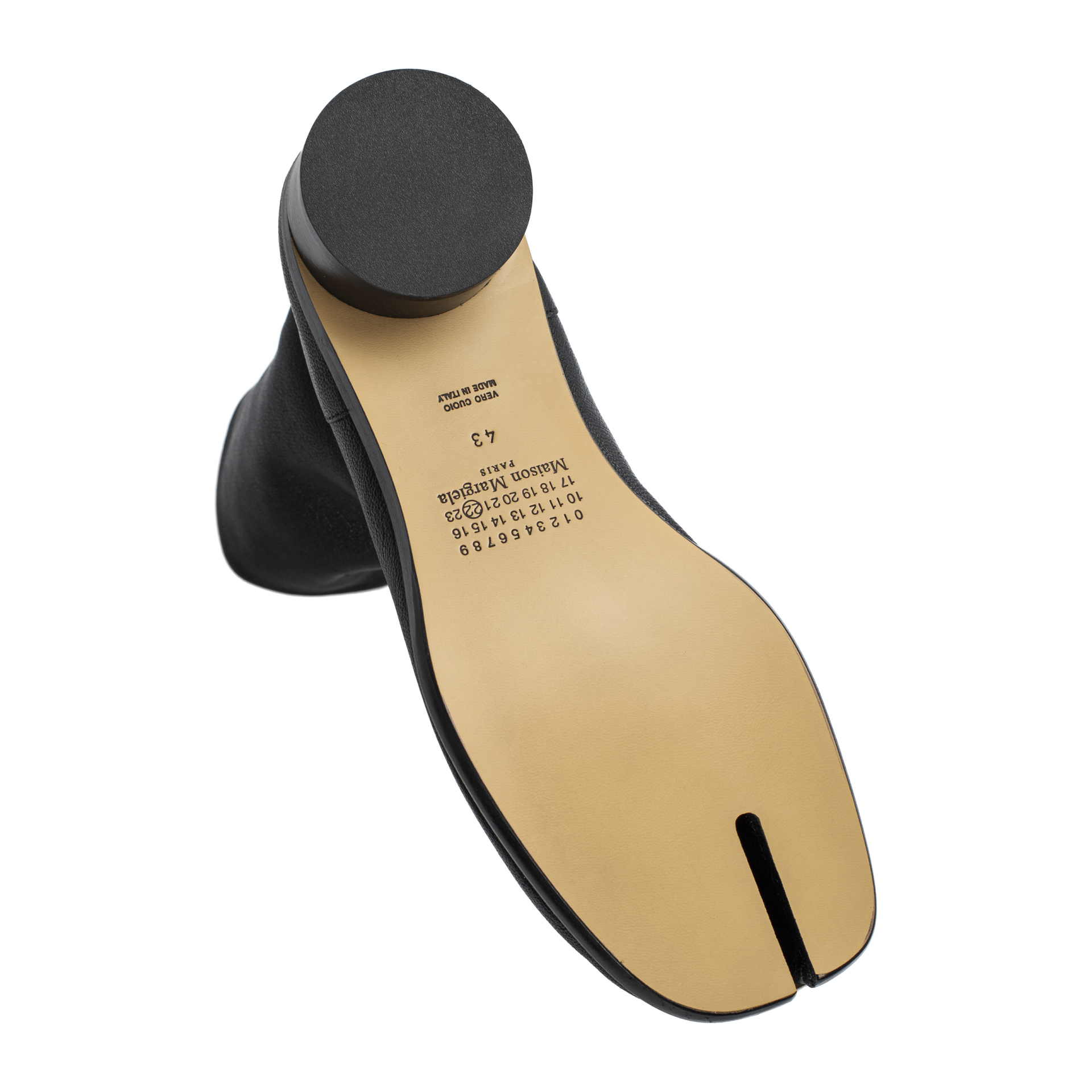 Maison Margiela Black Tabi Ankle Boots