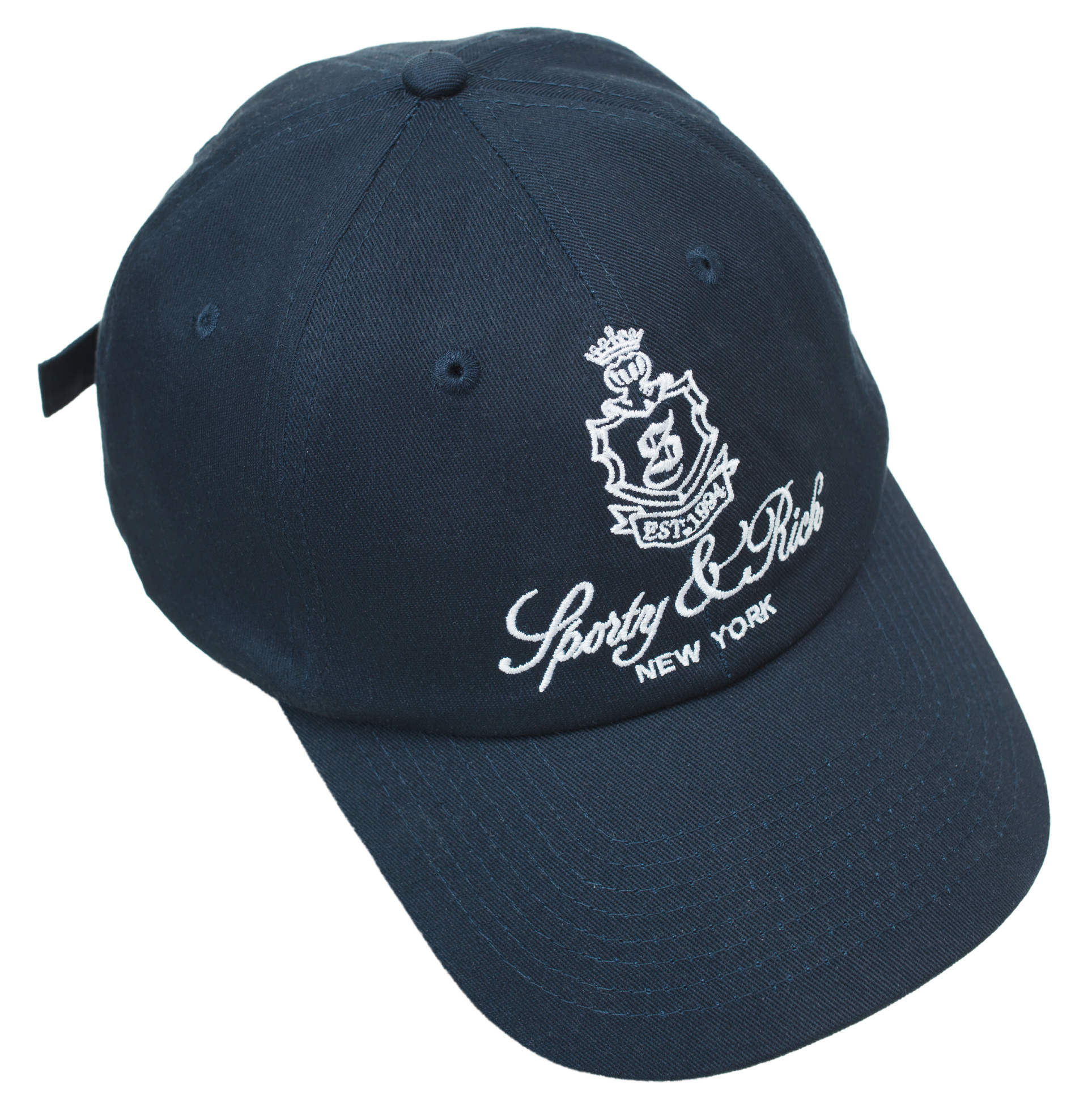 SPORTY & RICH New York embroidered cap