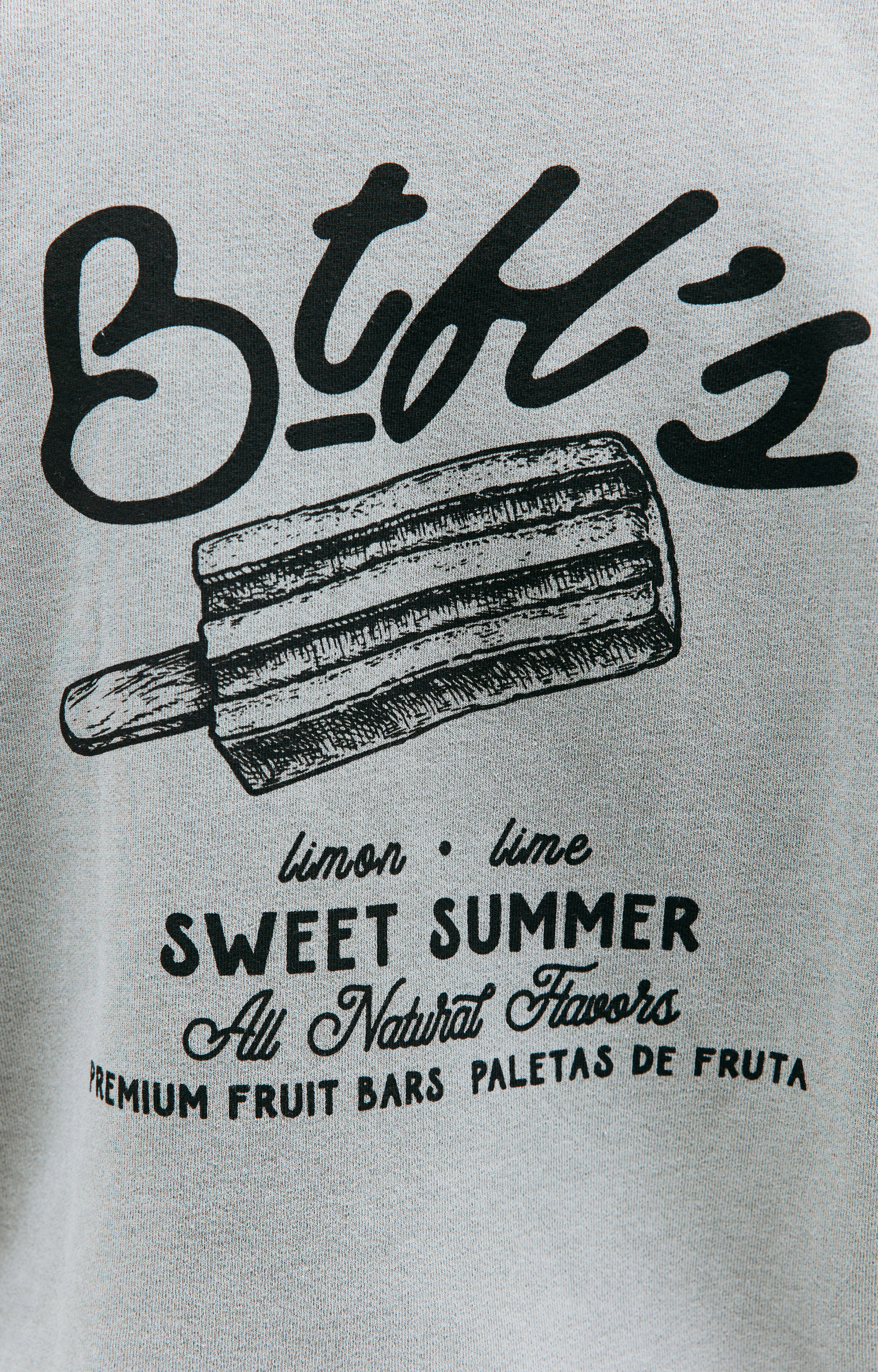 BTFL Paleta wasted cotton hoodie