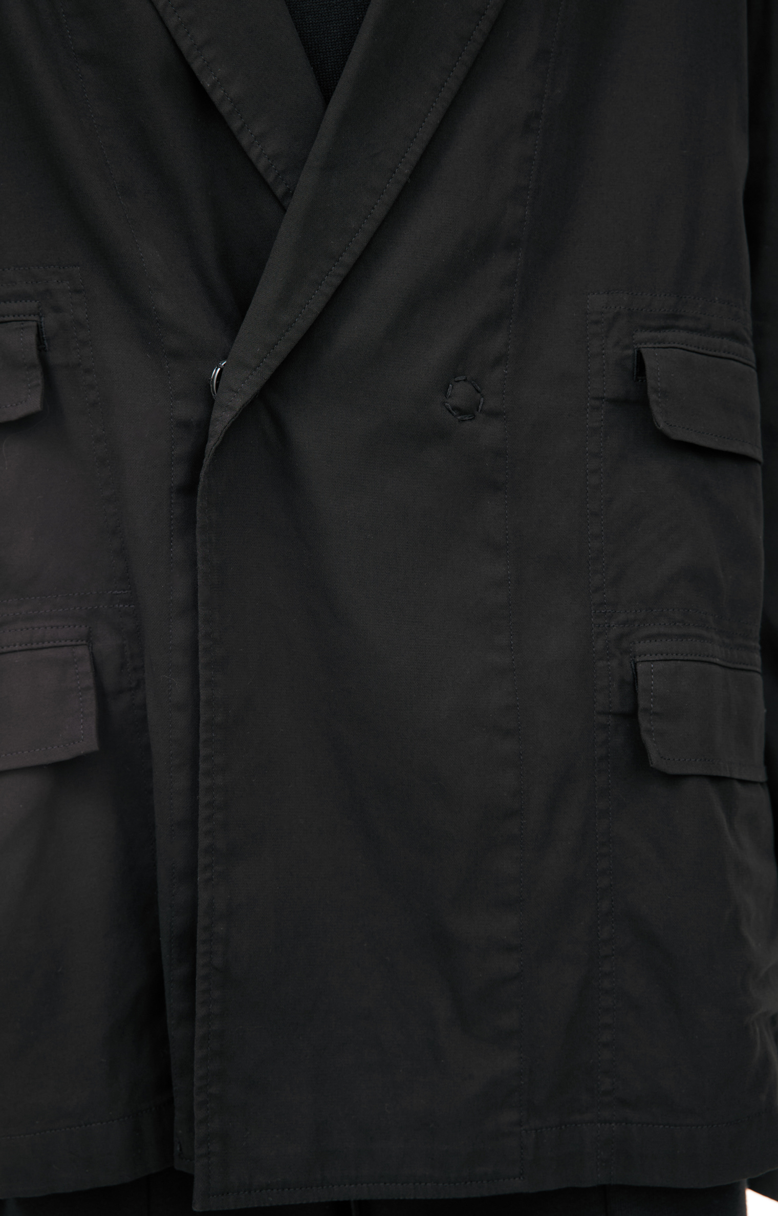 The Viridi-Anne Jacket with patch pockets