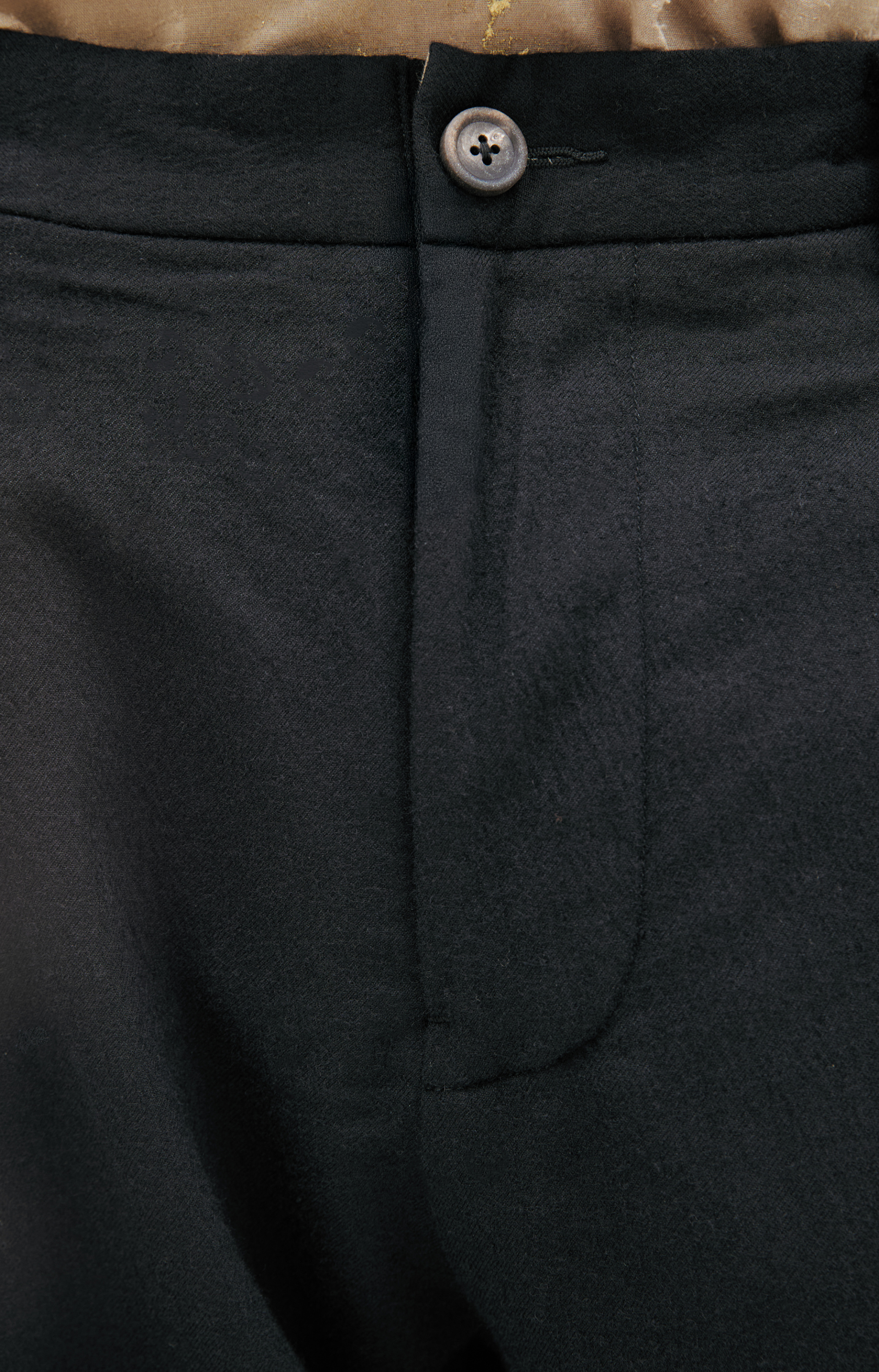 Ziggy Chen loose fitting trousers with pleats