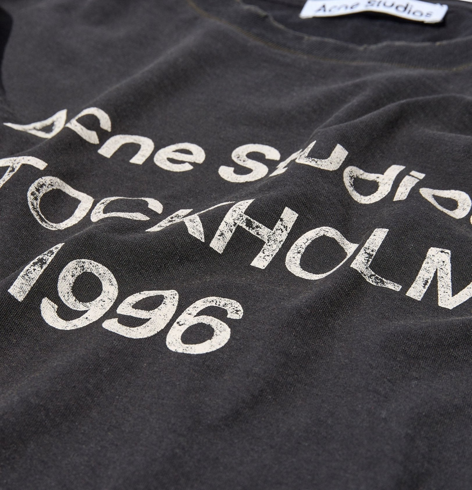 Acne Studios Logo 1996 T-Shirt