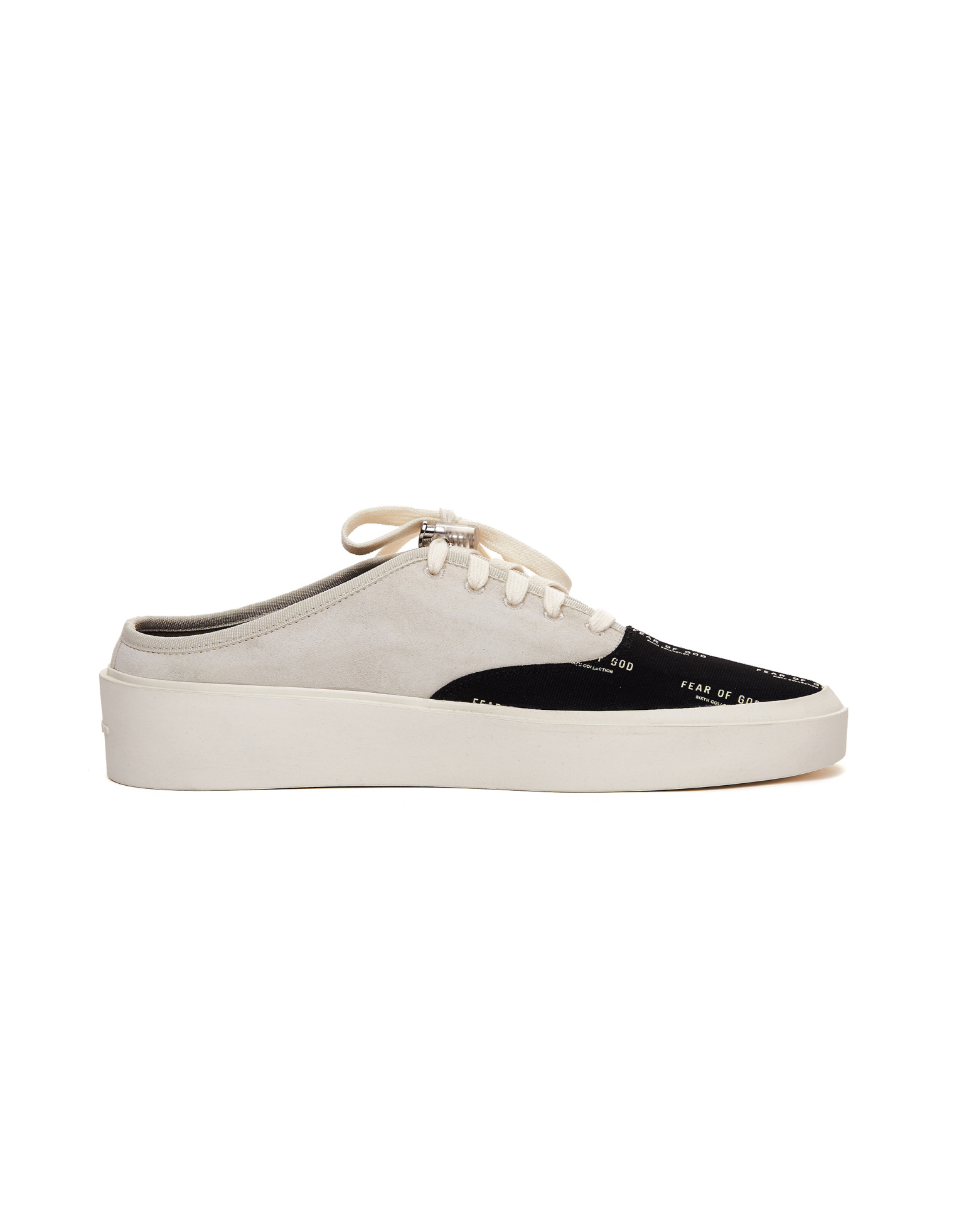 Fear of God Canvas 101 Backless Sneakers