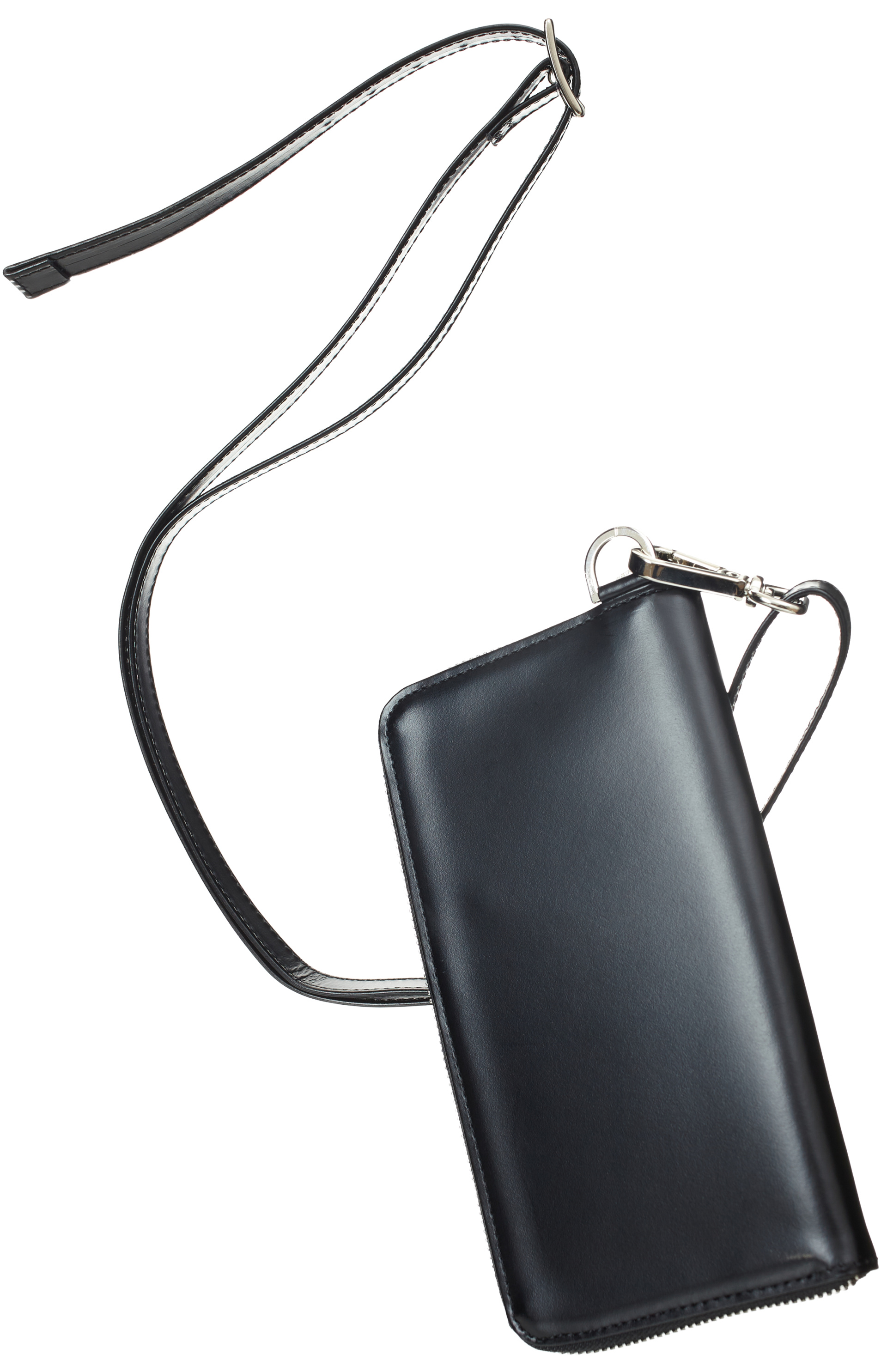 Mastermind WORLD Black leather card holder