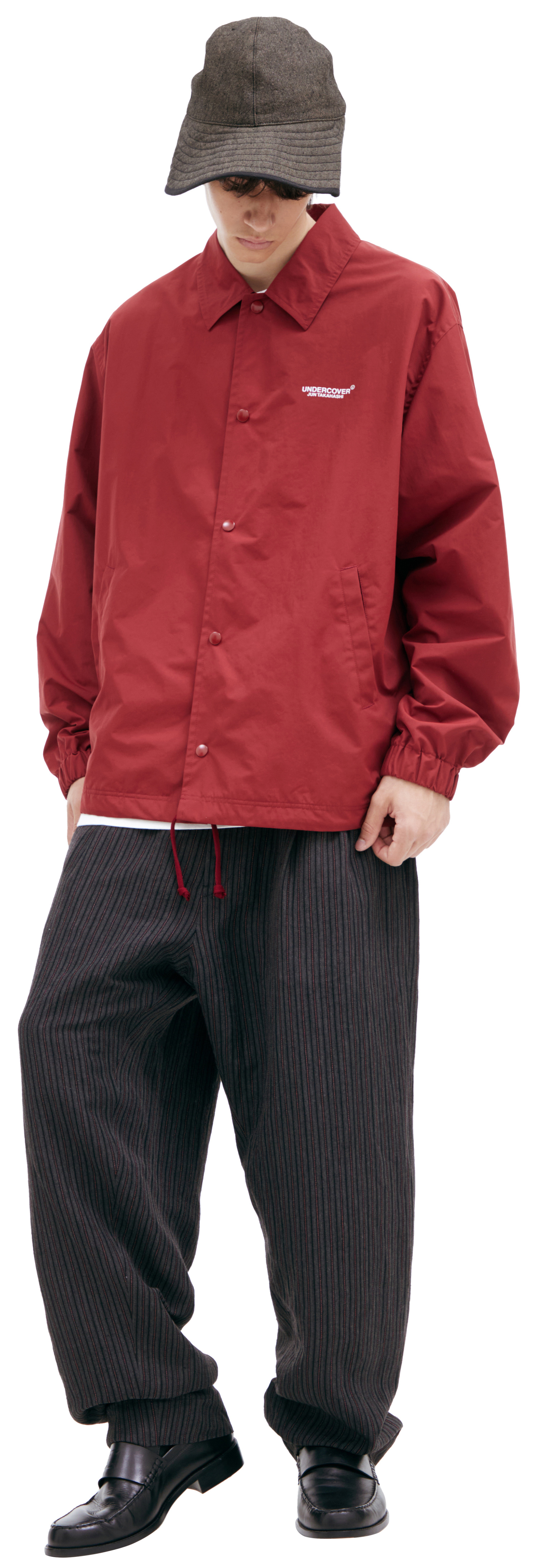 Undercover Red jacket with buttons
