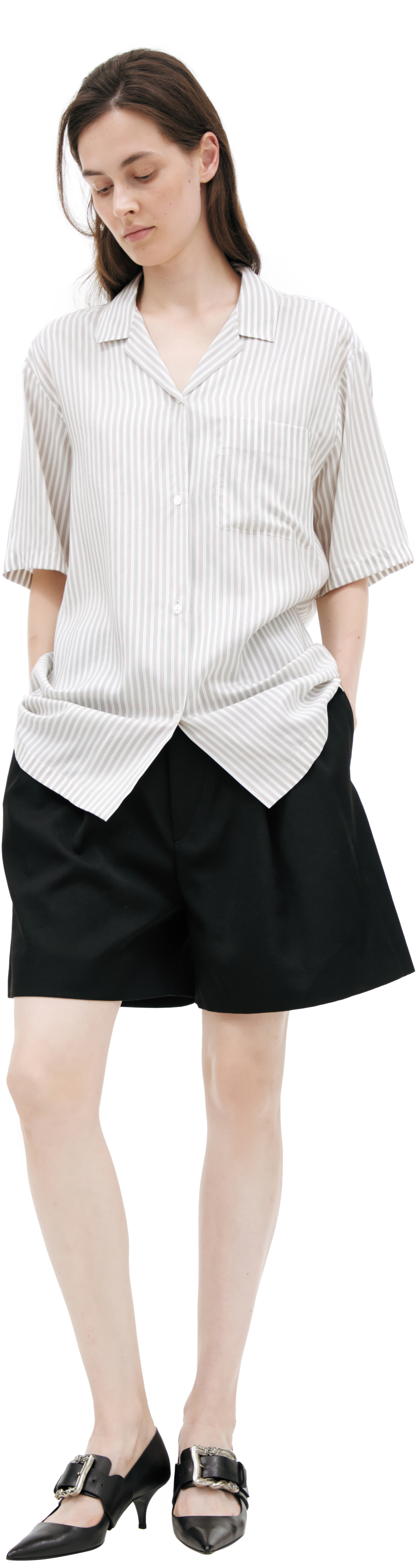 The Row Shirt with patch pocket